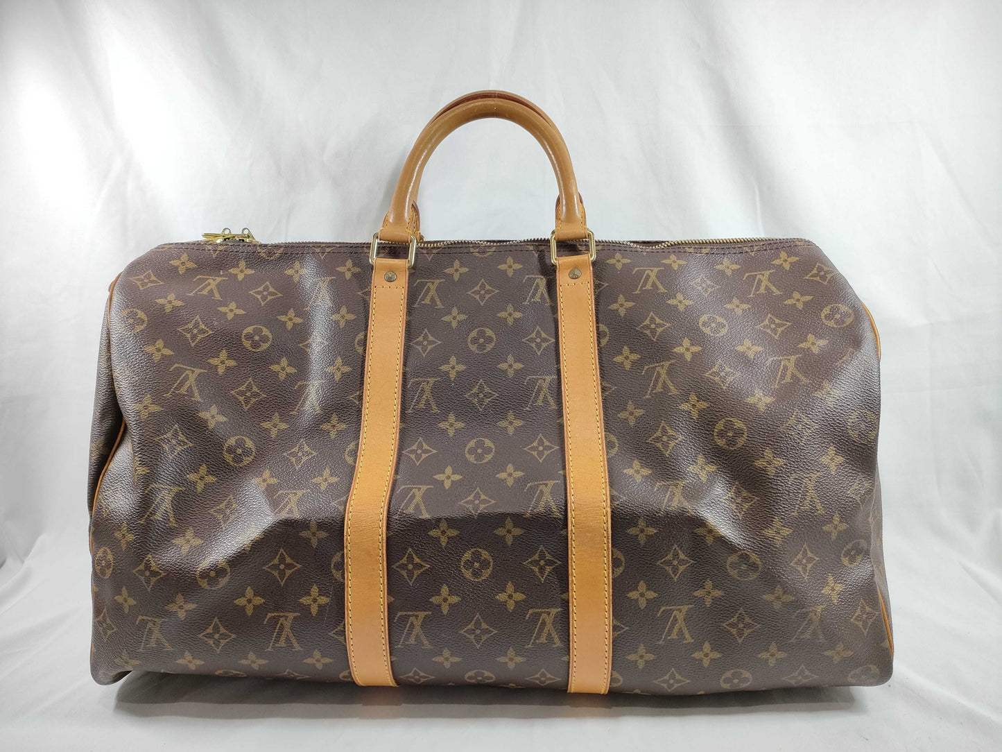 LOUIS VUITTON M41426 Monogram Keepall 50 Boston Bag