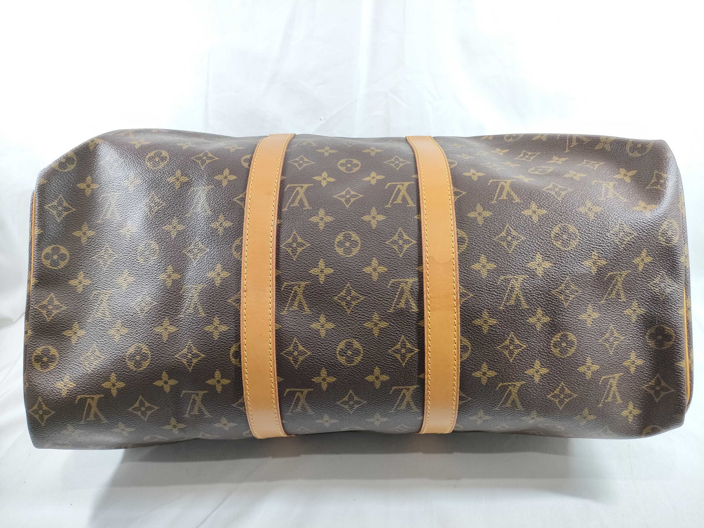 LOUIS VUITTON M41426 Monogram Keepall 50 Boston Bag