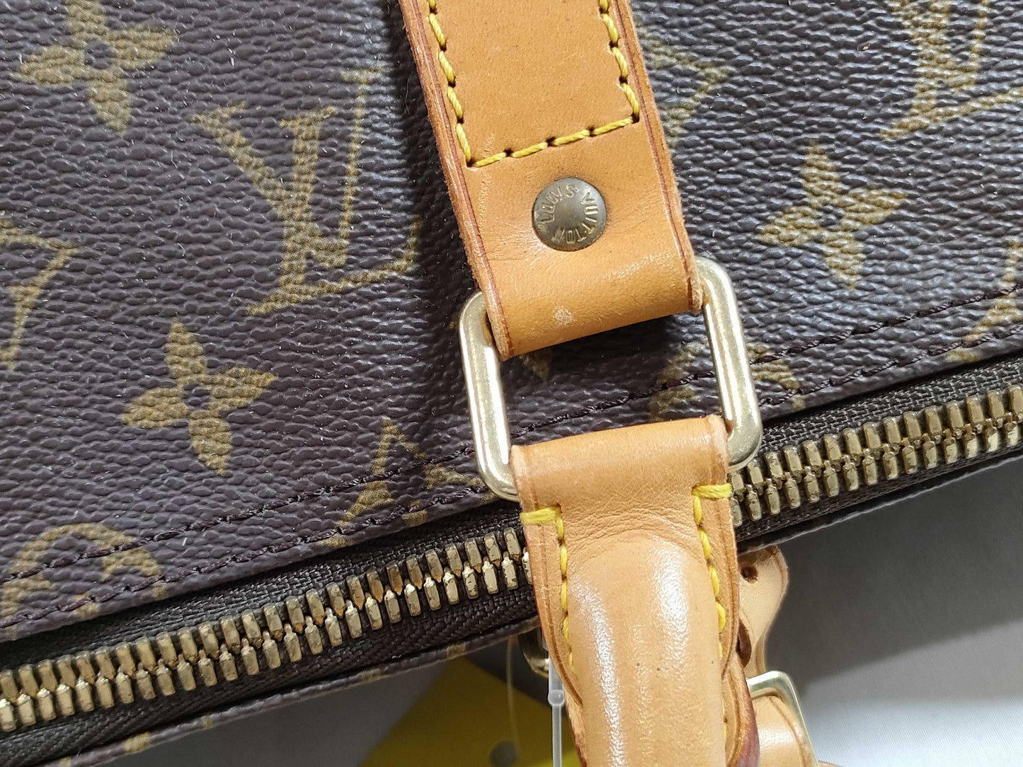 LOUIS VUITTON M41426 Monogram Keepall 50 Boston Bag