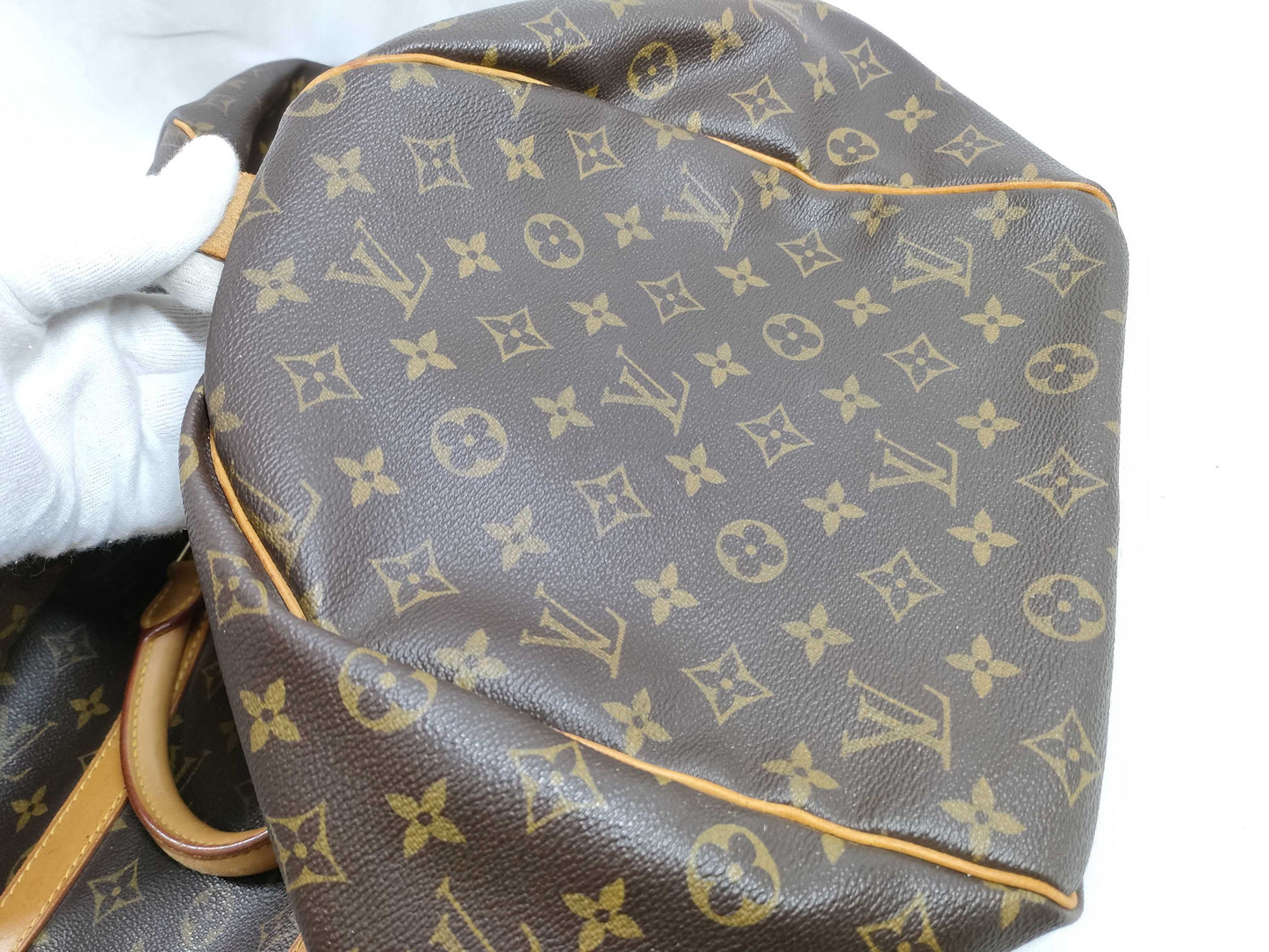 LOUIS VUITTON M41426 Monogram Keepall 50 Boston Bag