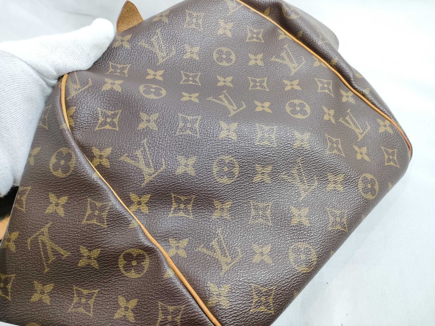 LOUIS VUITTON M41426 Monogram Keepall 50 Boston Bag