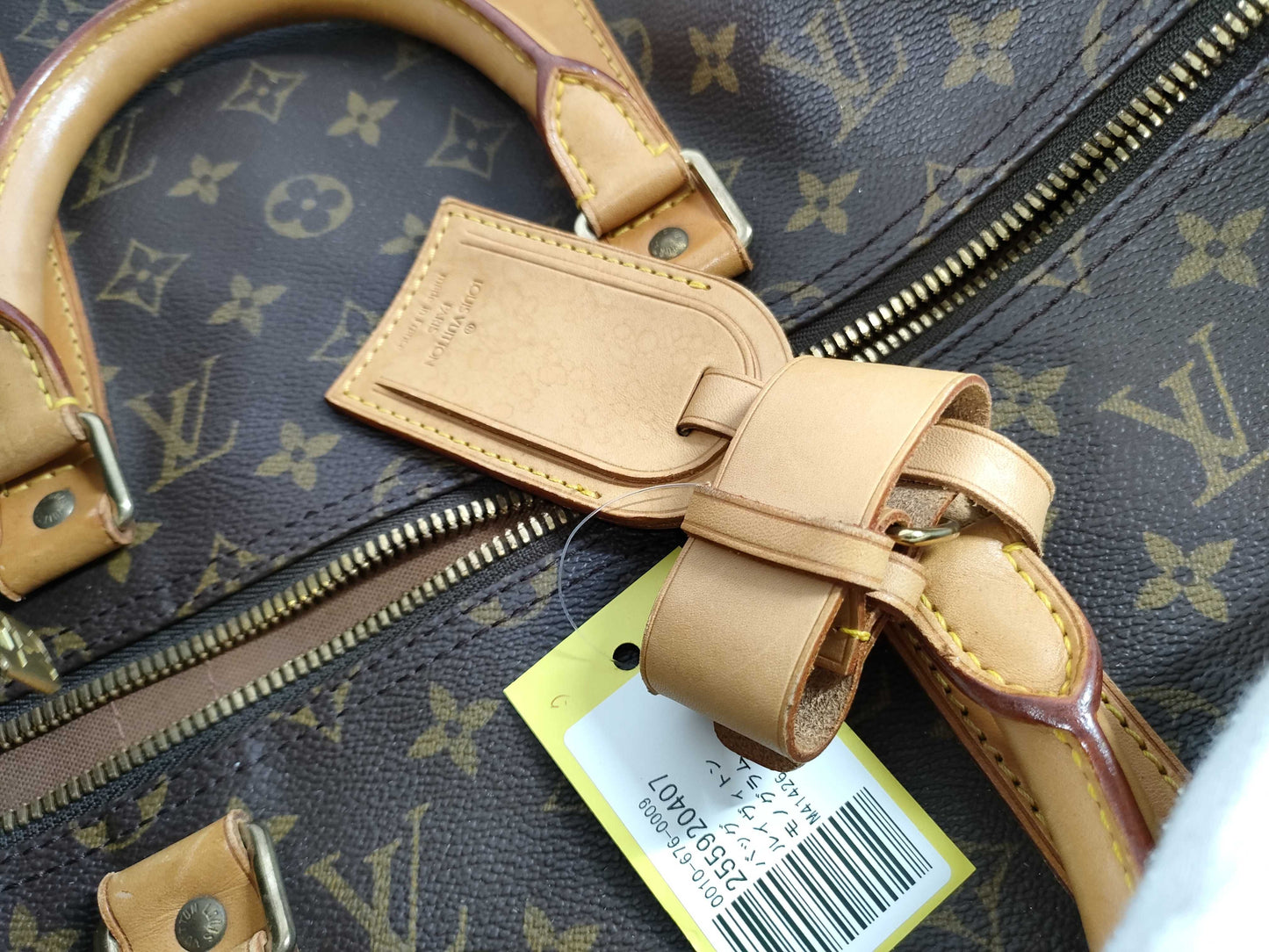 LOUIS VUITTON M41426 Monogram Keepall 50 Boston Bag