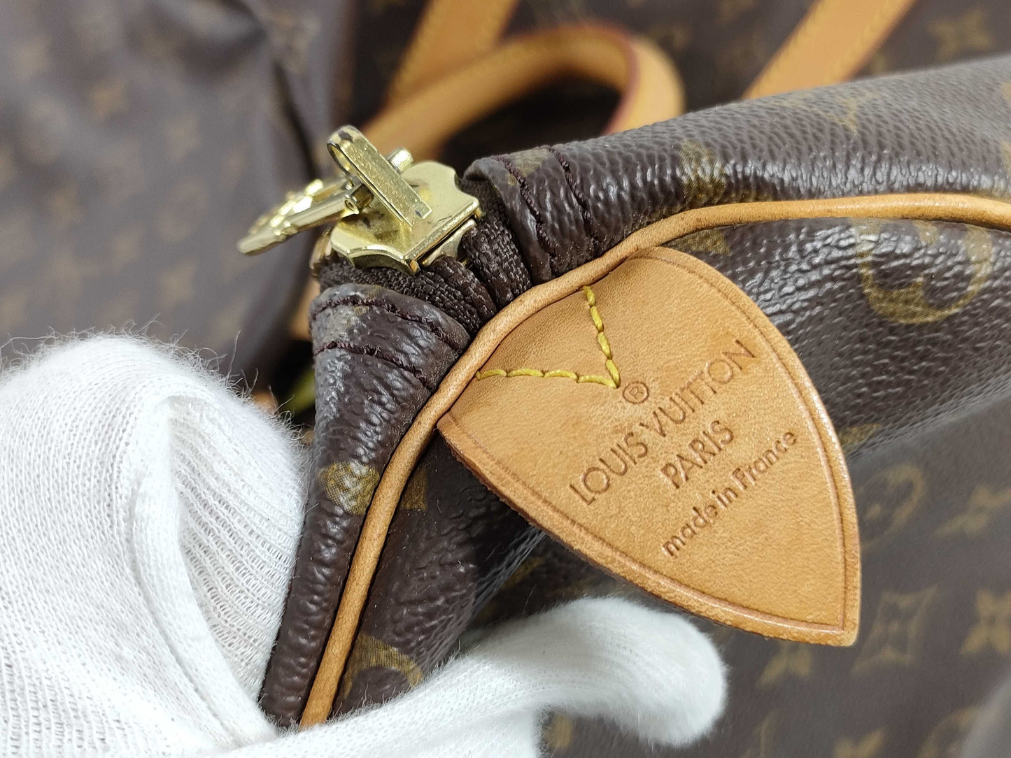 LOUIS VUITTON M41426 Monogram Keepall 50 Boston Bag