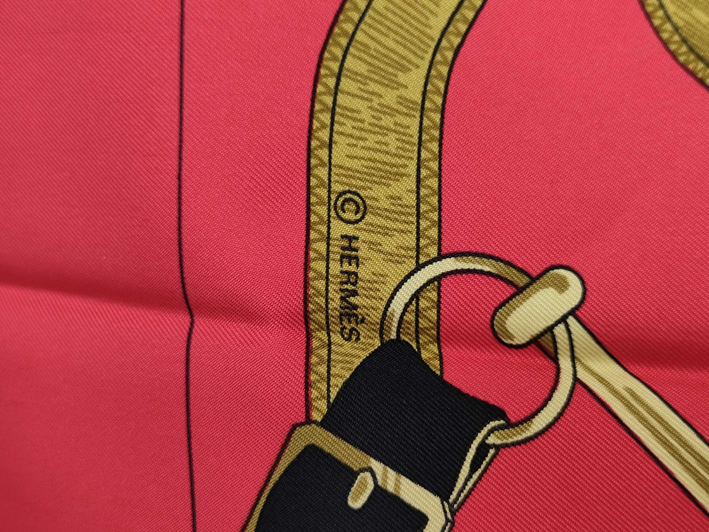 HERMES Carré Golden Spur / Large Scarf