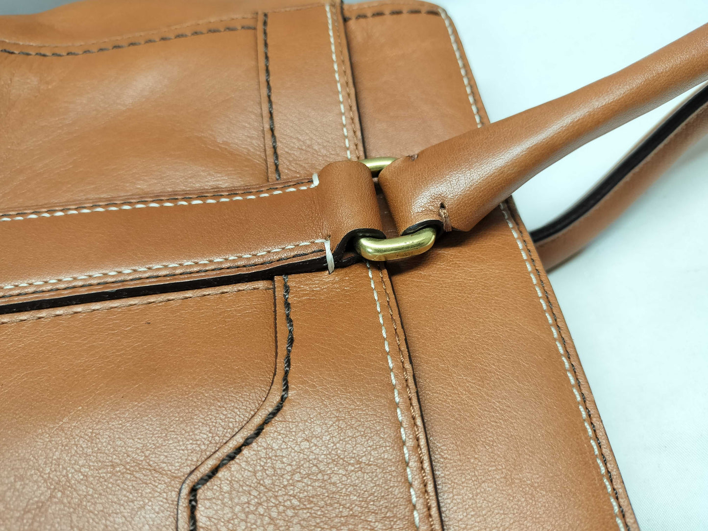 COACH tote bag backpack
