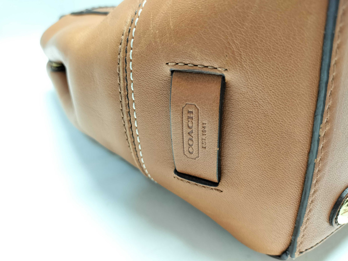 COACH tote bag backpack