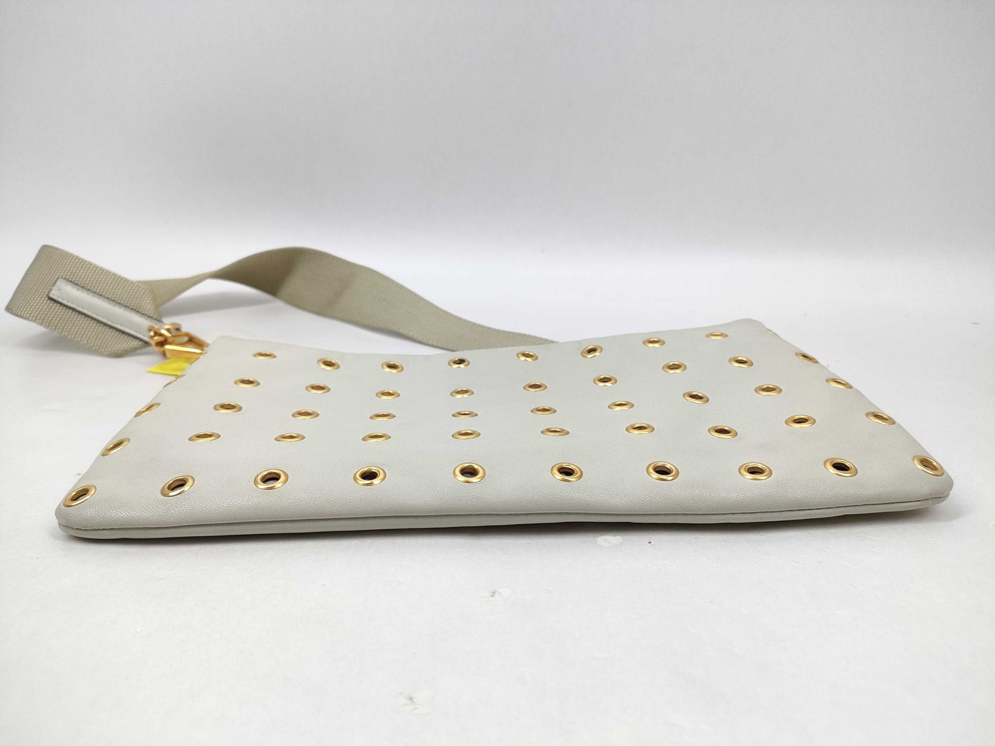 PRADA Perforated Leather Shoulder Bag