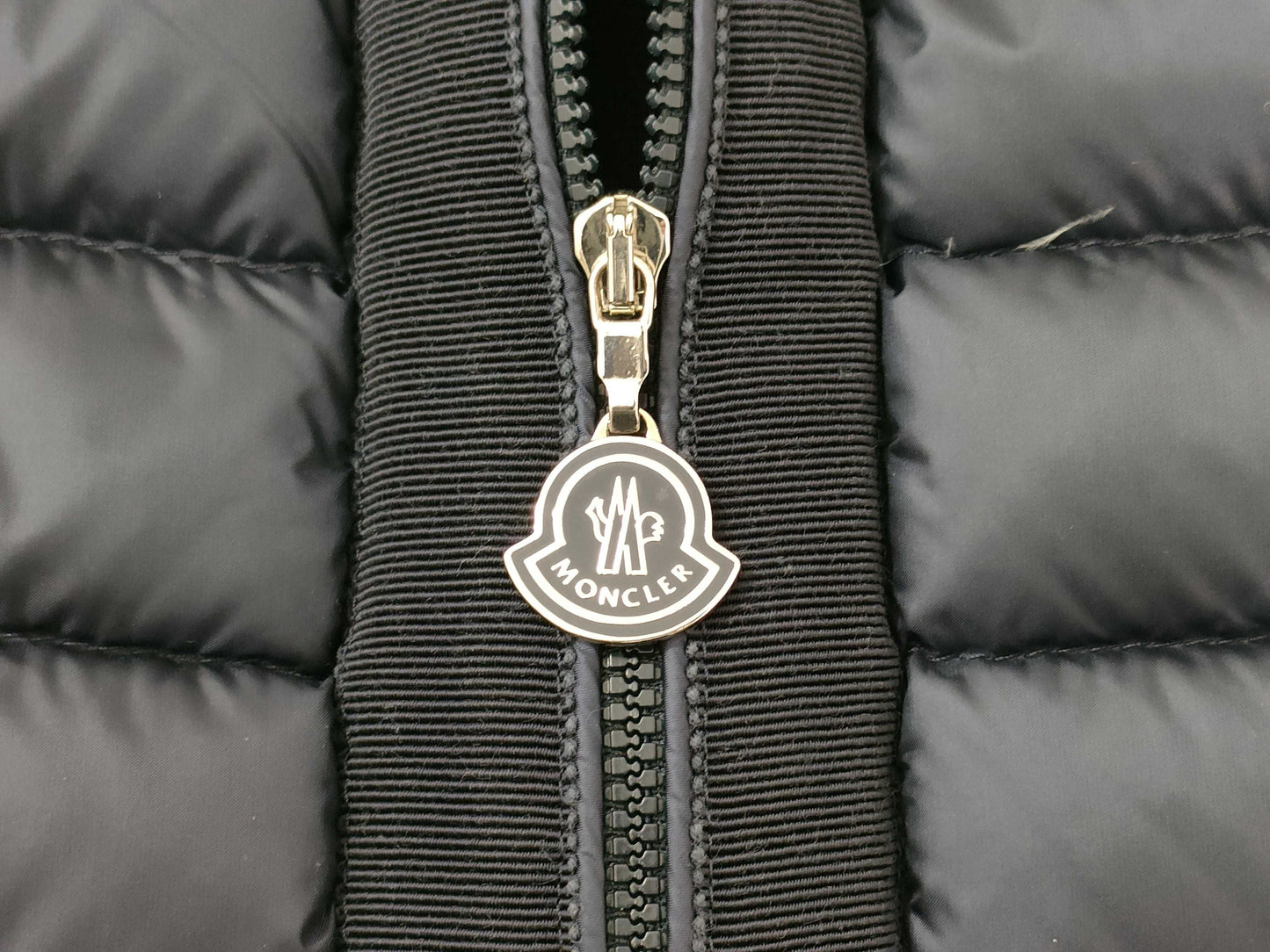 MONCLER MAGLIA TRICOT ALLA COREANA Jacket