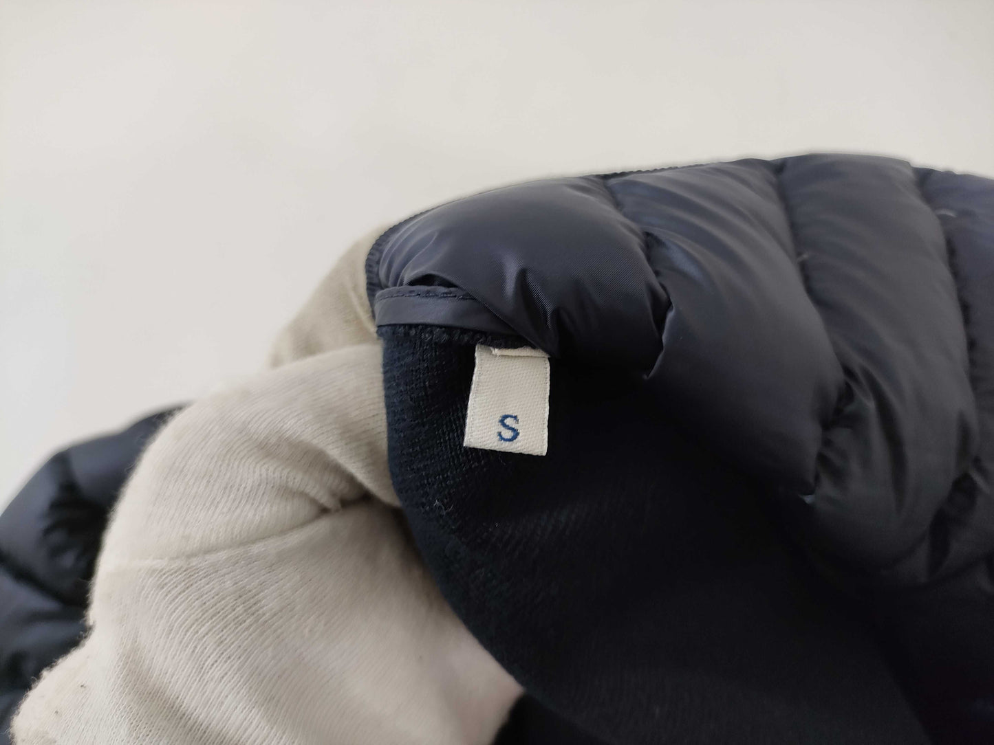 MONCLER MAGLIA TRICOT ALLA COREANA Jacket