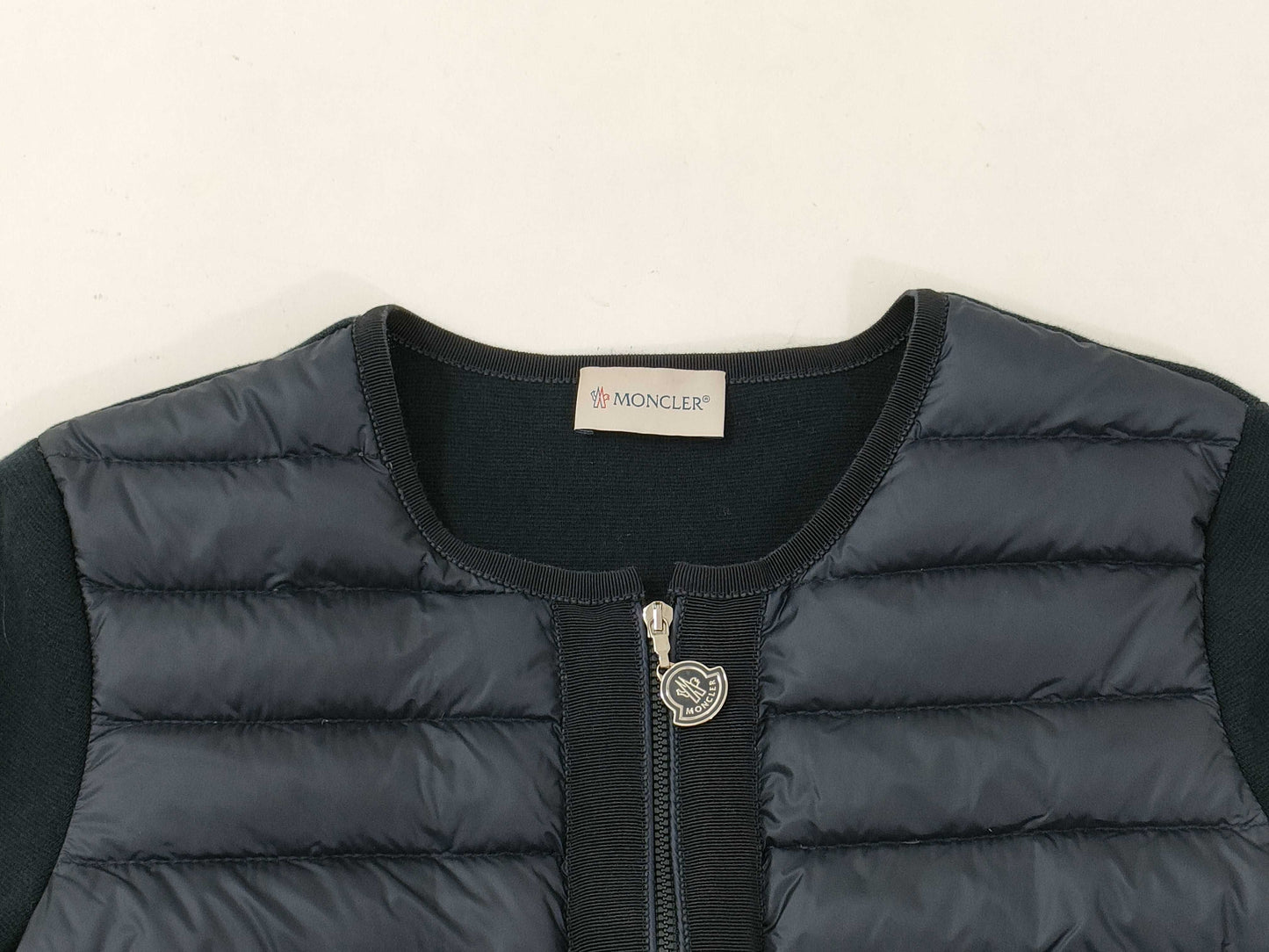 MONCLER MAGLIA TRICOT ALLA COREANA Jacket