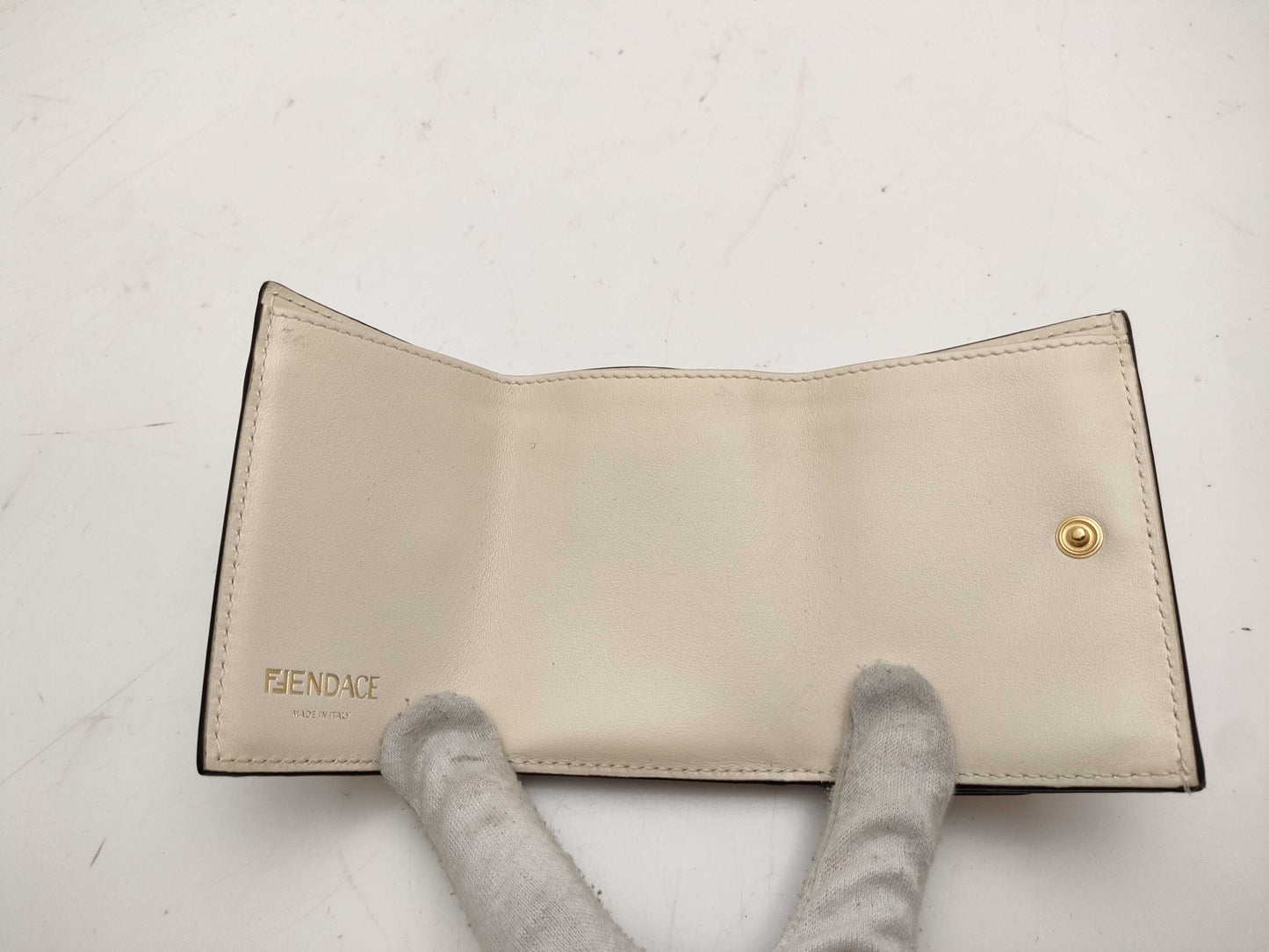 FENDI FENDACE Compact Wallet Wallet