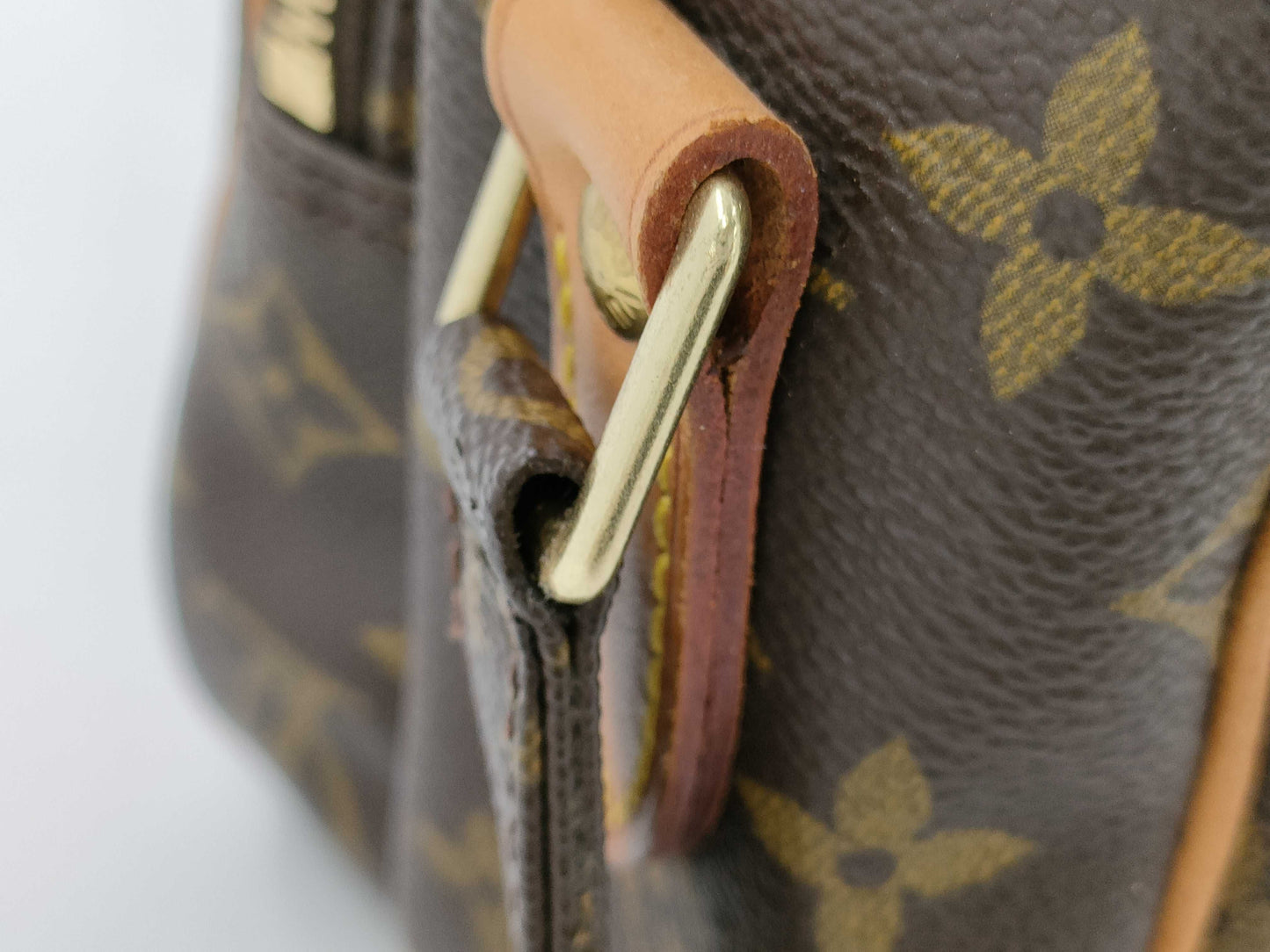 LOUIS VUITTON Monogram M45244 Nile Shoulder Bag