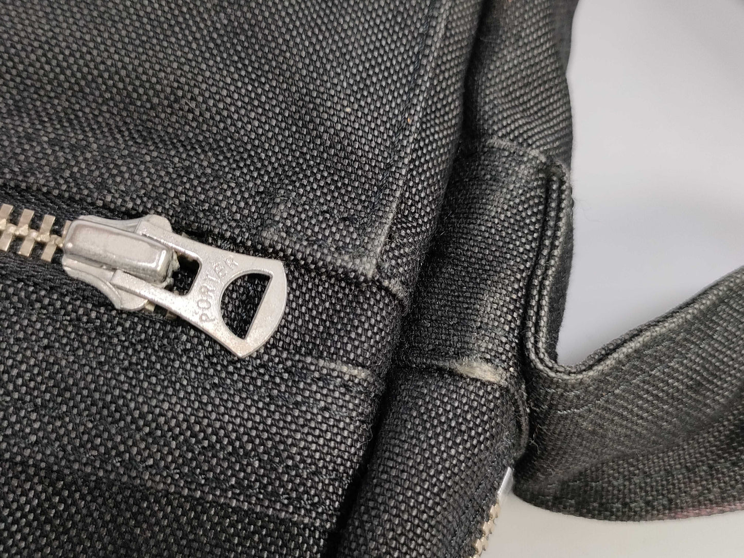 PORTER Smoky Canvas Shoulder Bag