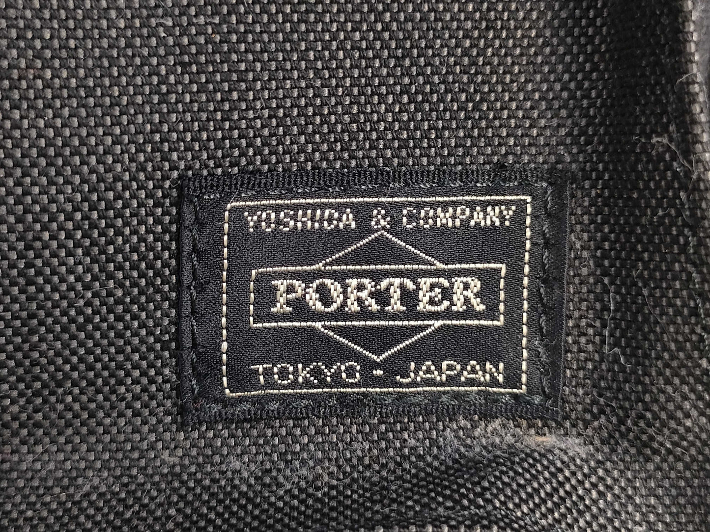 PORTER Smoky Canvas Shoulder Bag