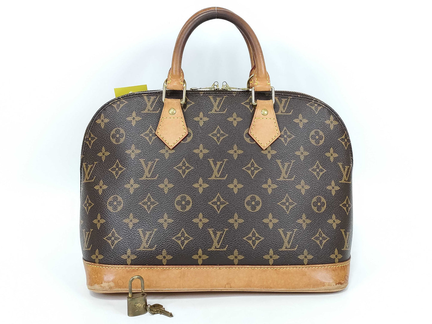 LOUIS VUITTON M40878 Monogram Alma MM Handbag