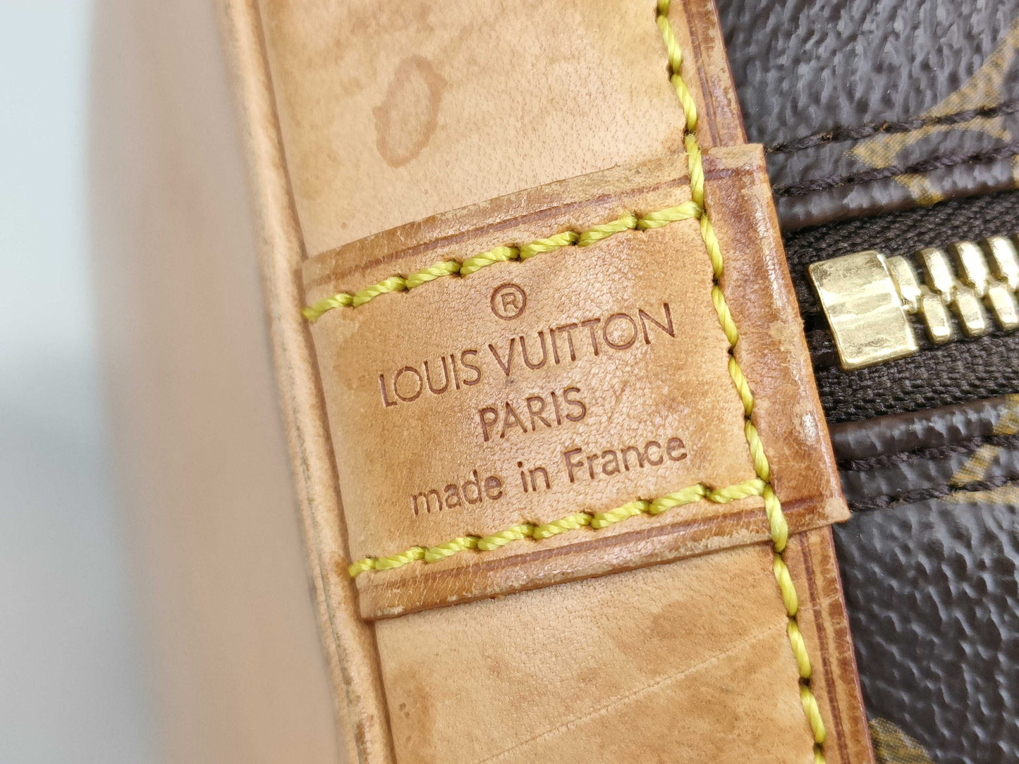 LOUIS VUITTON M40878 Monogram Alma MM Handbag