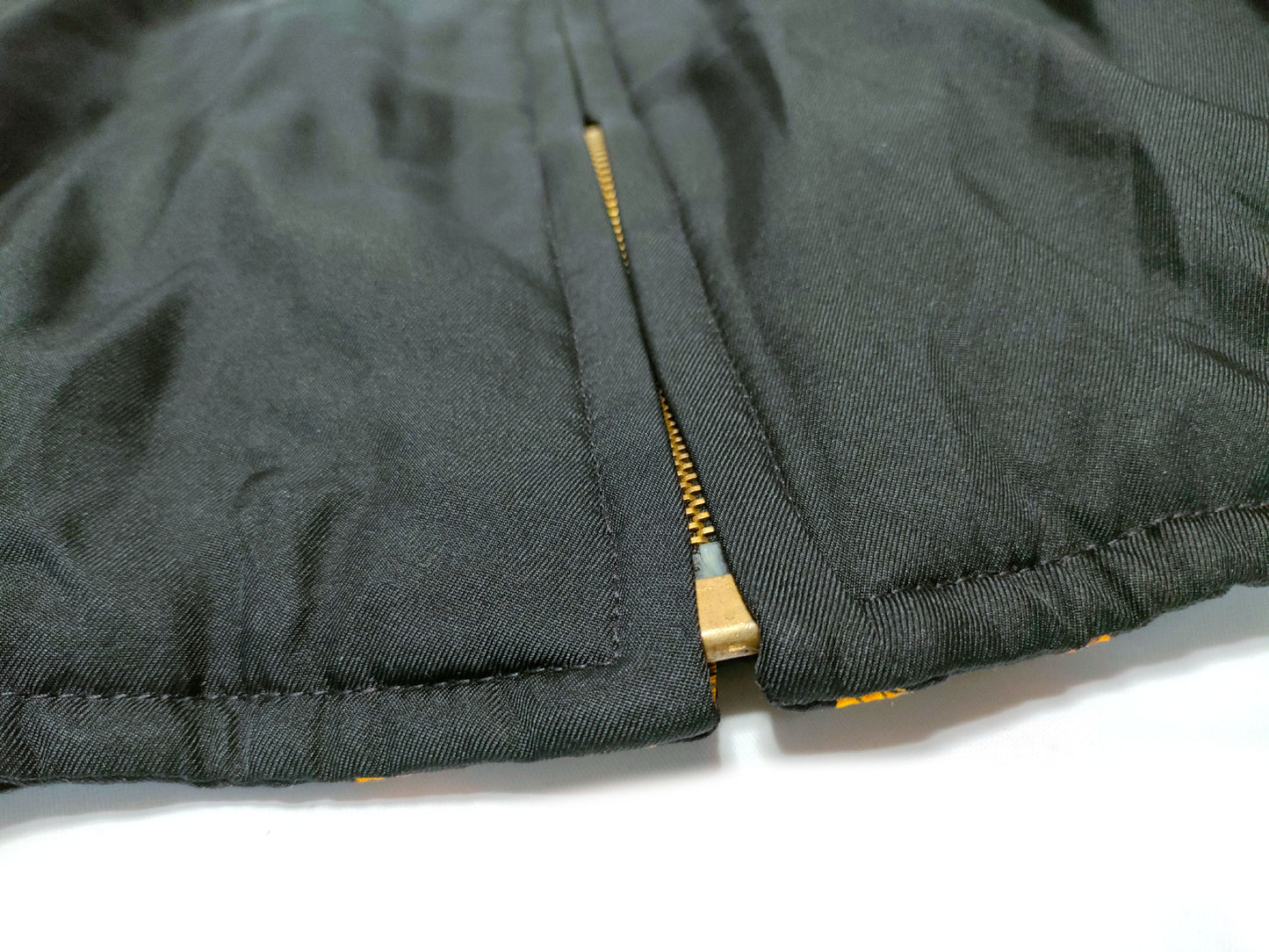 HERMES Reversible Blouson Margiela Period Black/Trump Jacket