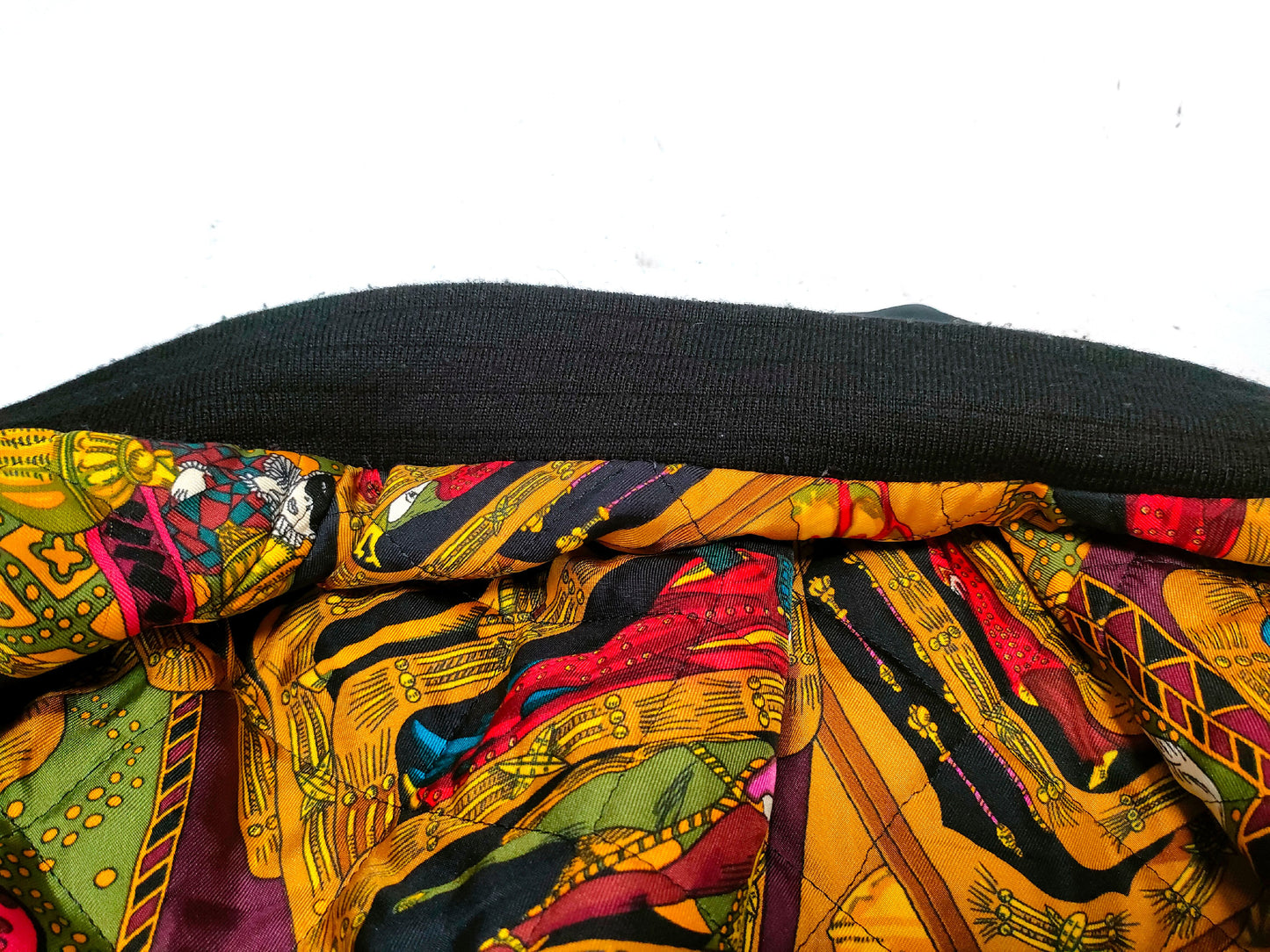 HERMES Reversible Blouson Margiela Period Black/Trump Jacket