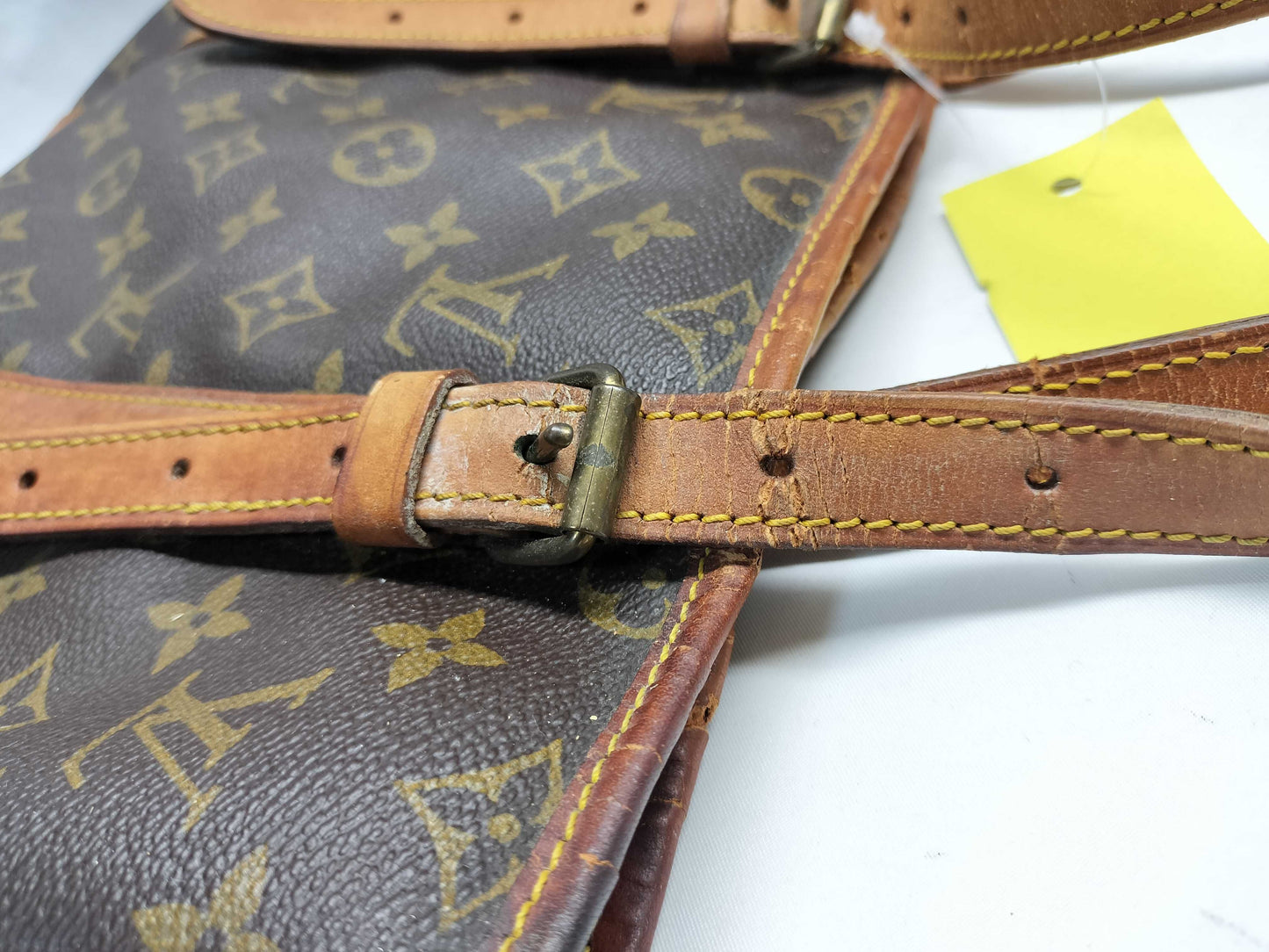 LOUIS VUITTON M42236 Monogram M42236 Bucket GM Shoulder Bag