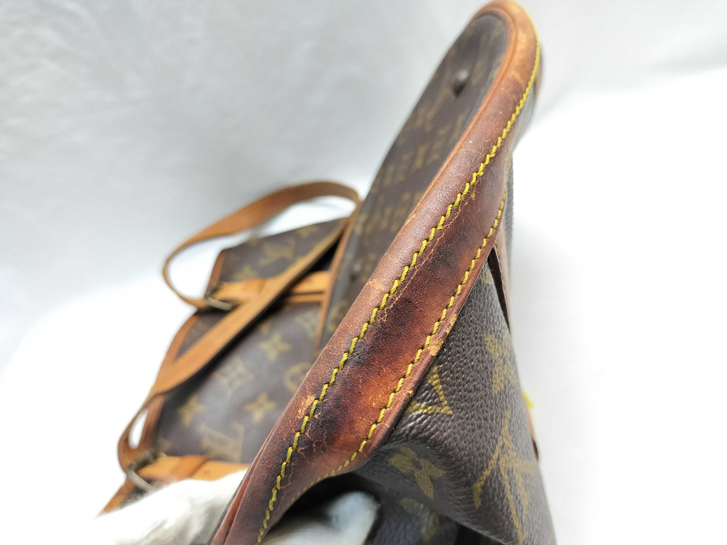 LOUIS VUITTON M42236 Monogram M42236 Bucket GM Shoulder Bag