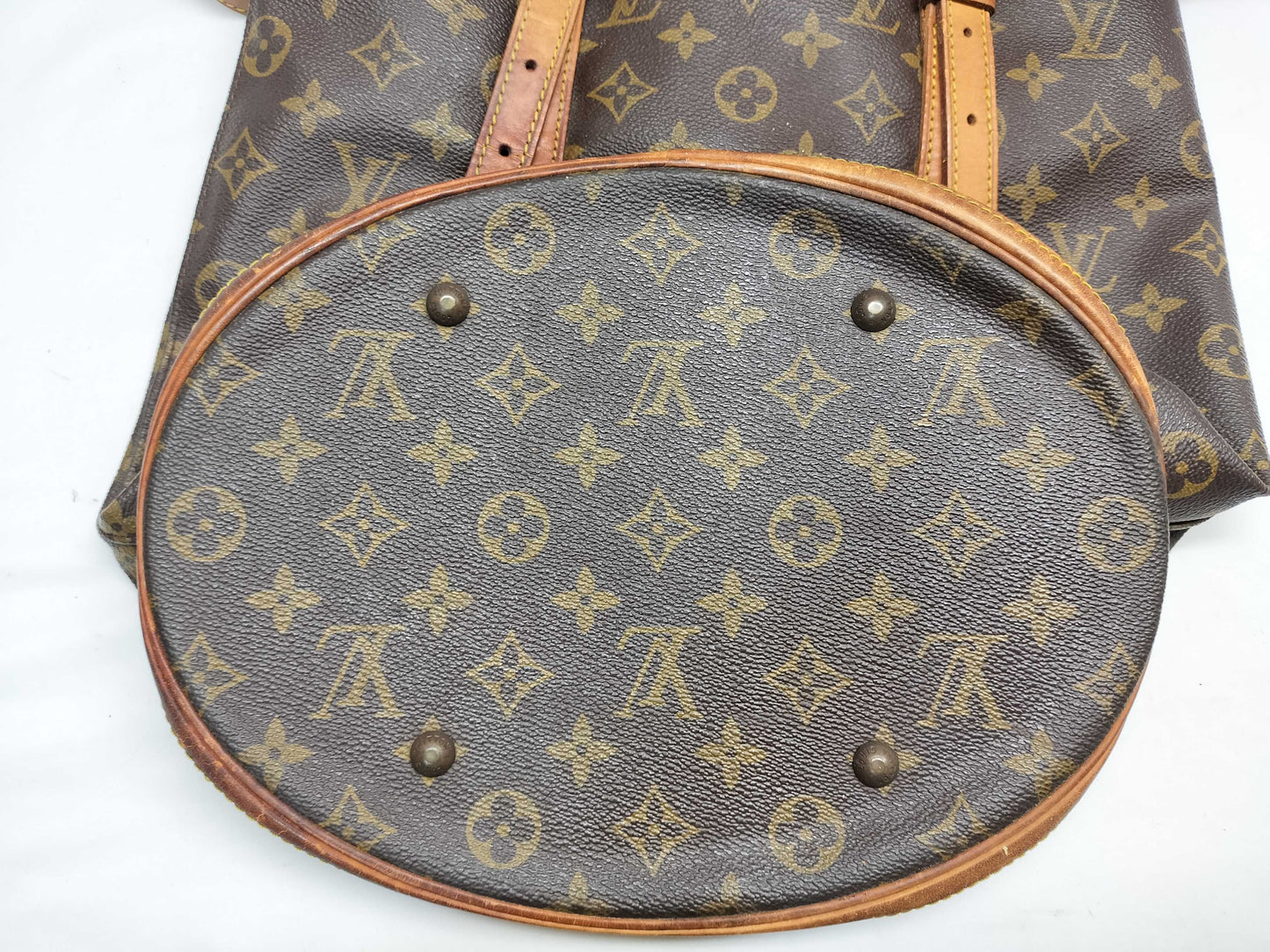 LOUIS VUITTON M42236 Monogram M42236 Bucket GM Shoulder Bag