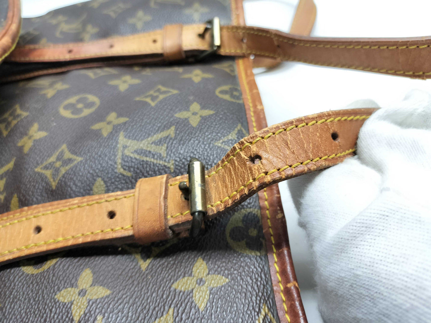 LOUIS VUITTON M42236 Monogram M42236 Bucket GM Shoulder Bag