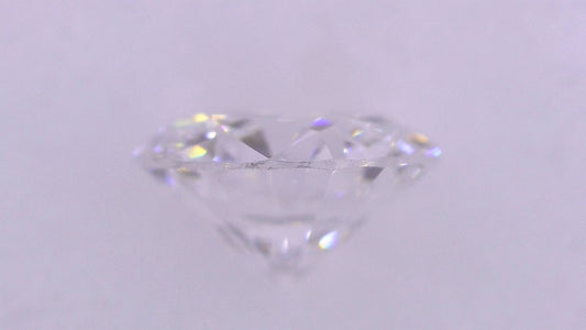 0.303ct D VS-2 GOOD/GD/FR NONE NATURAL 4.36-4.40X2.56mm Diamond Loose