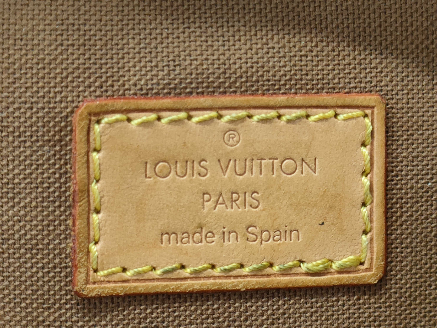 LOUIS VUITTON Monogram M51870 Pochette Ganju Shoulder Bag