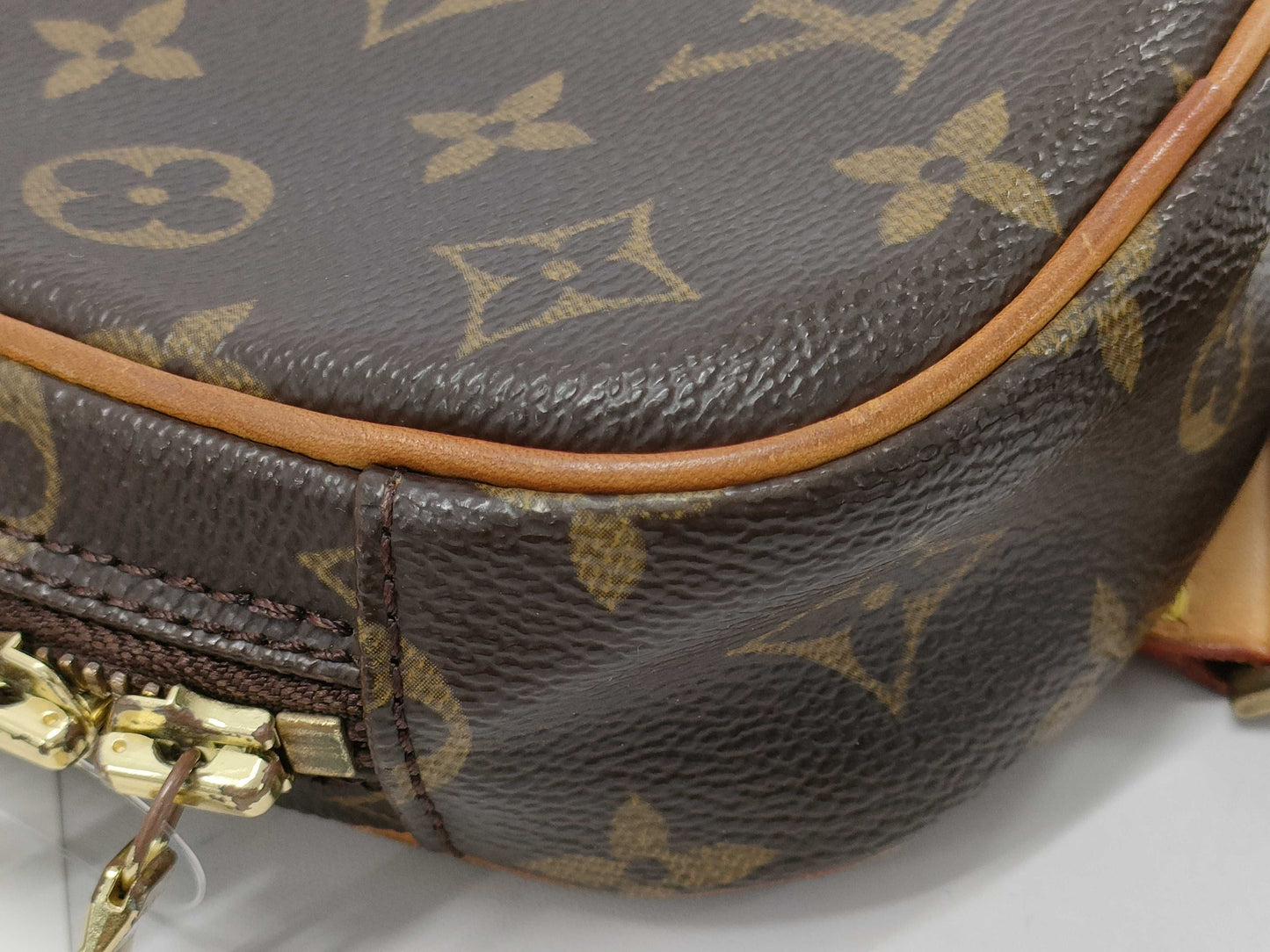 LOUIS VUITTON Monogram M51870 Pochette Ganju Shoulder Bag