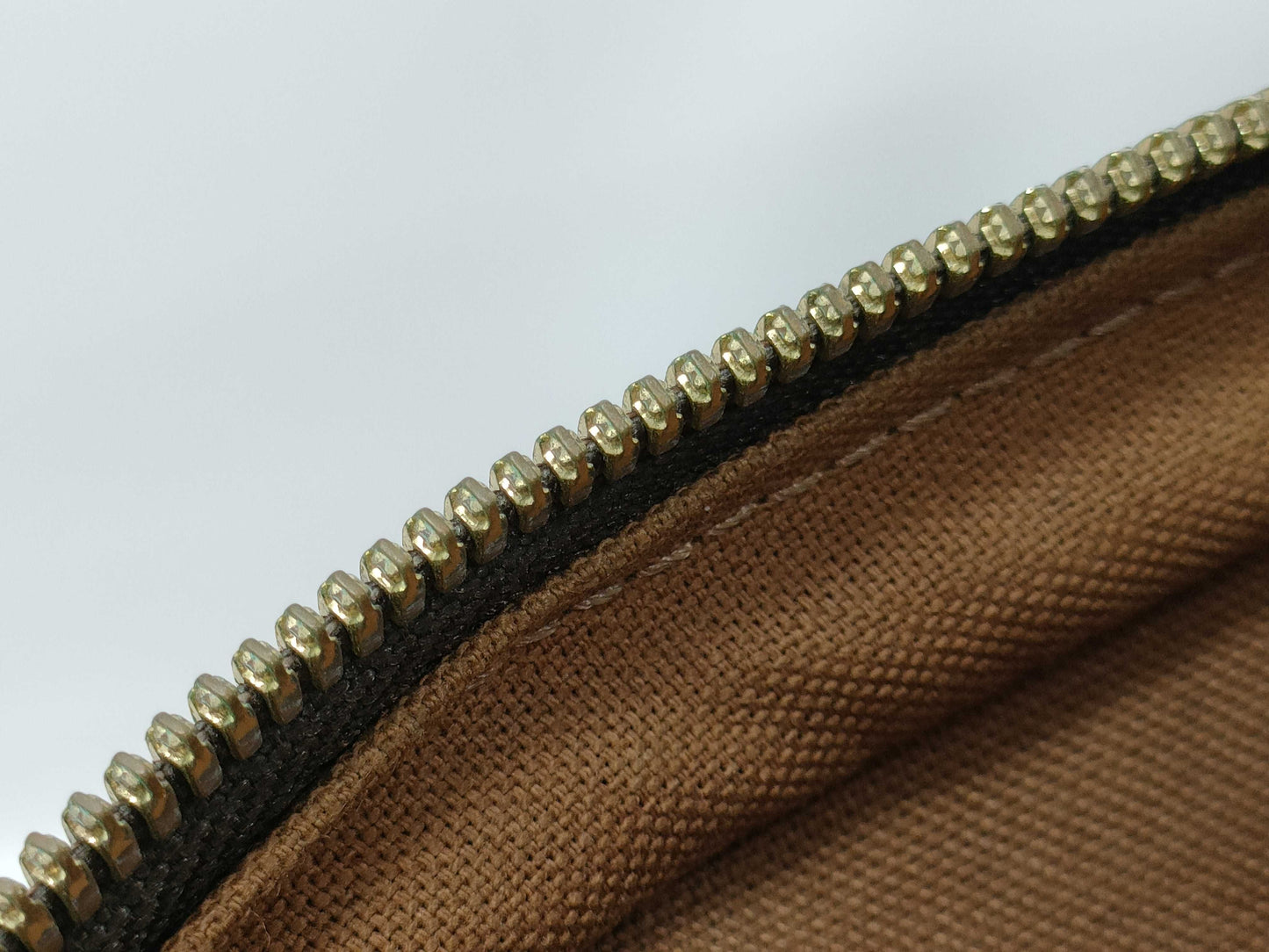 LOUIS VUITTON Monogram M51870 Pochette Ganju Shoulder Bag