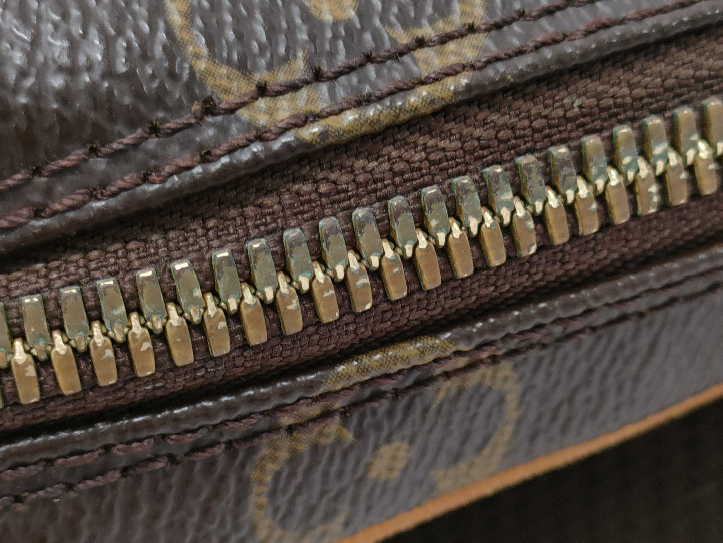 LOUIS VUITTON Monogram M51870 Pochette Ganju Shoulder Bag
