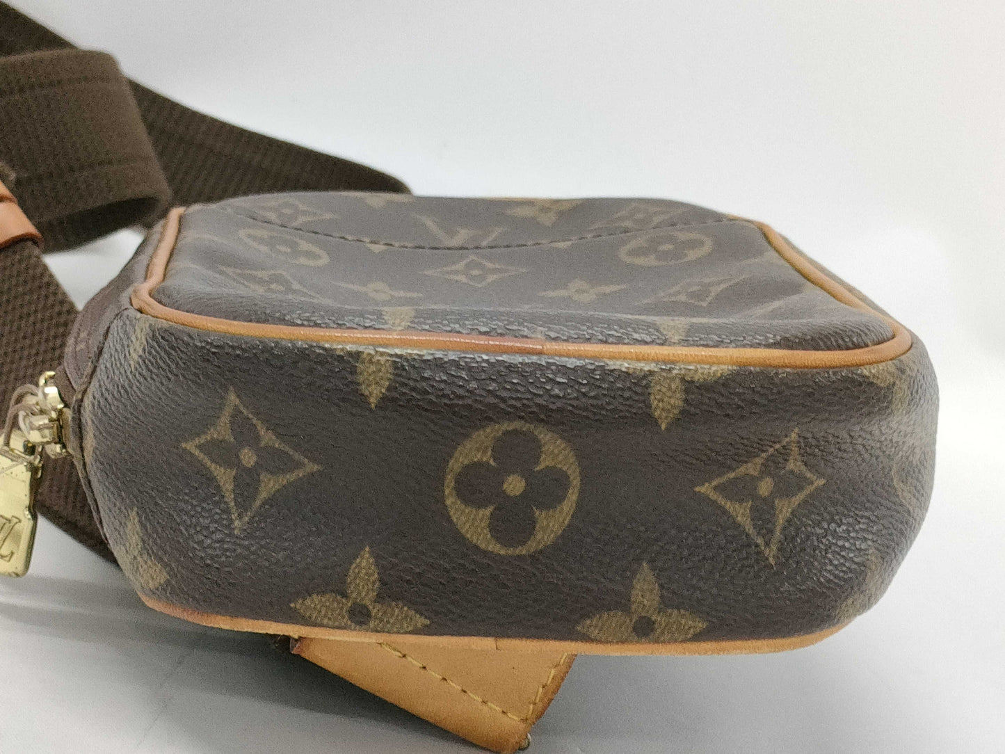 LOUIS VUITTON Monogram M51870 Pochette Ganju Shoulder Bag