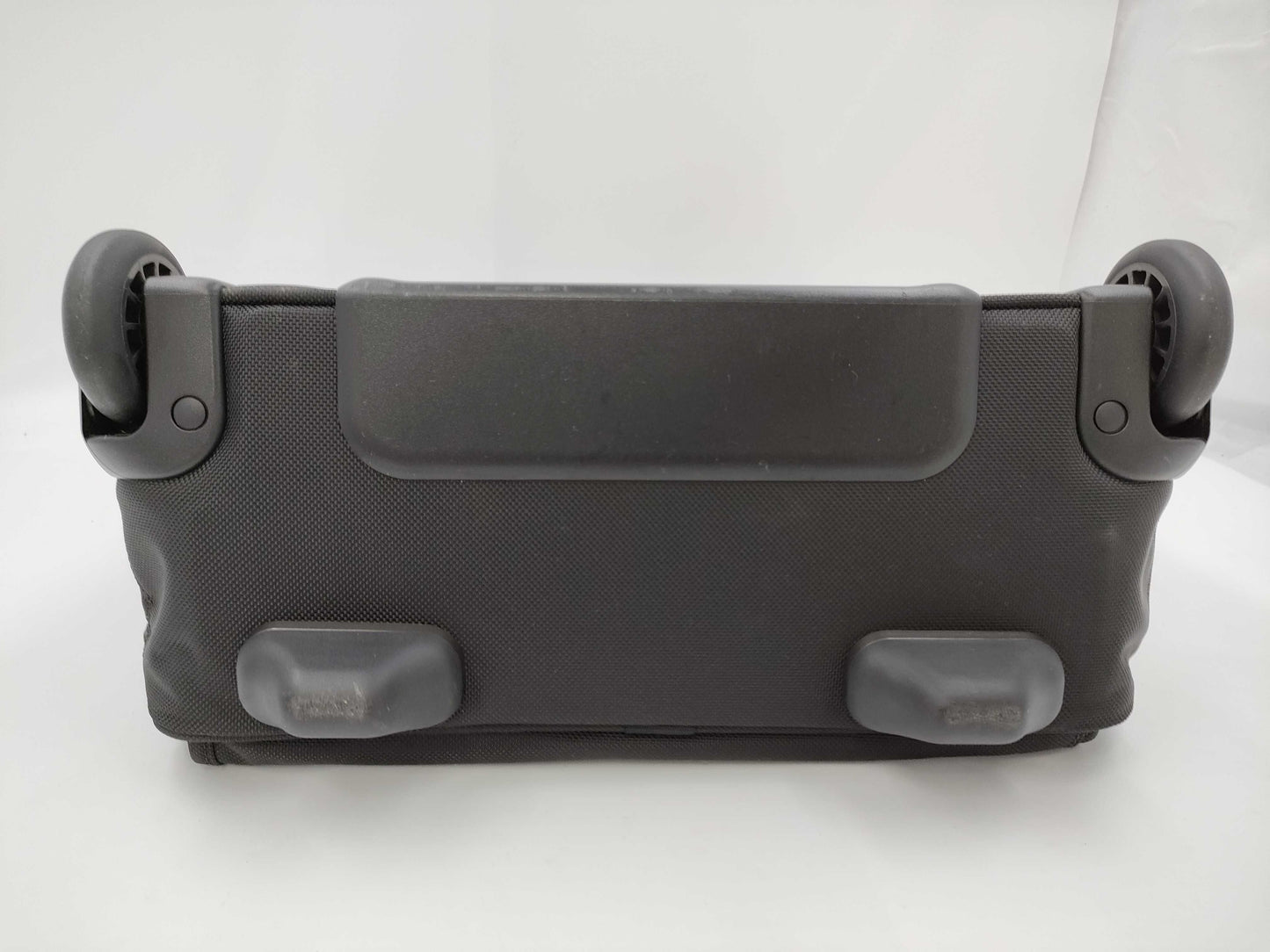 TUMI Boston bag with wheels and tag