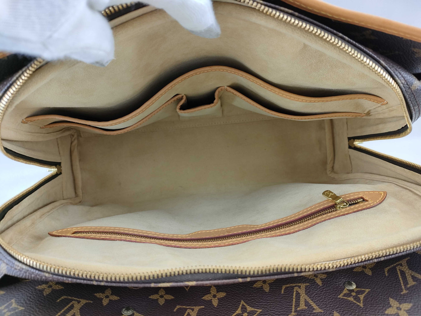 LOUIS VUITTON M53380 Monogram Rivoli Monogram Handbag