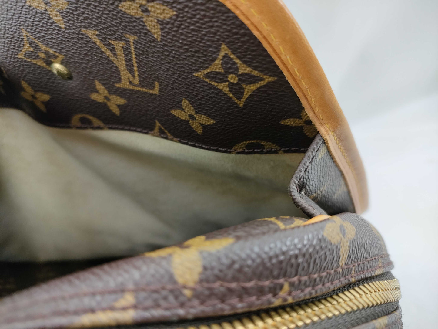 LOUIS VUITTON M53380 Monogram Rivoli Monogram Handbag