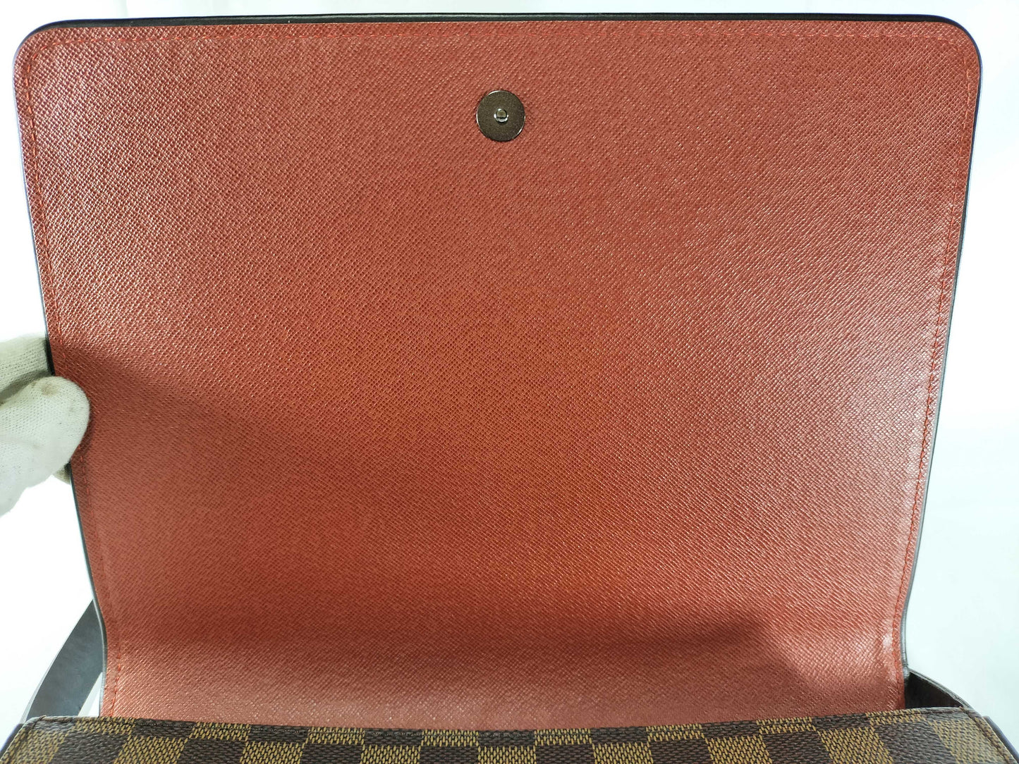 LOUIS VUITTON N51161 Damier Tribeca Carre Shoulder Bag