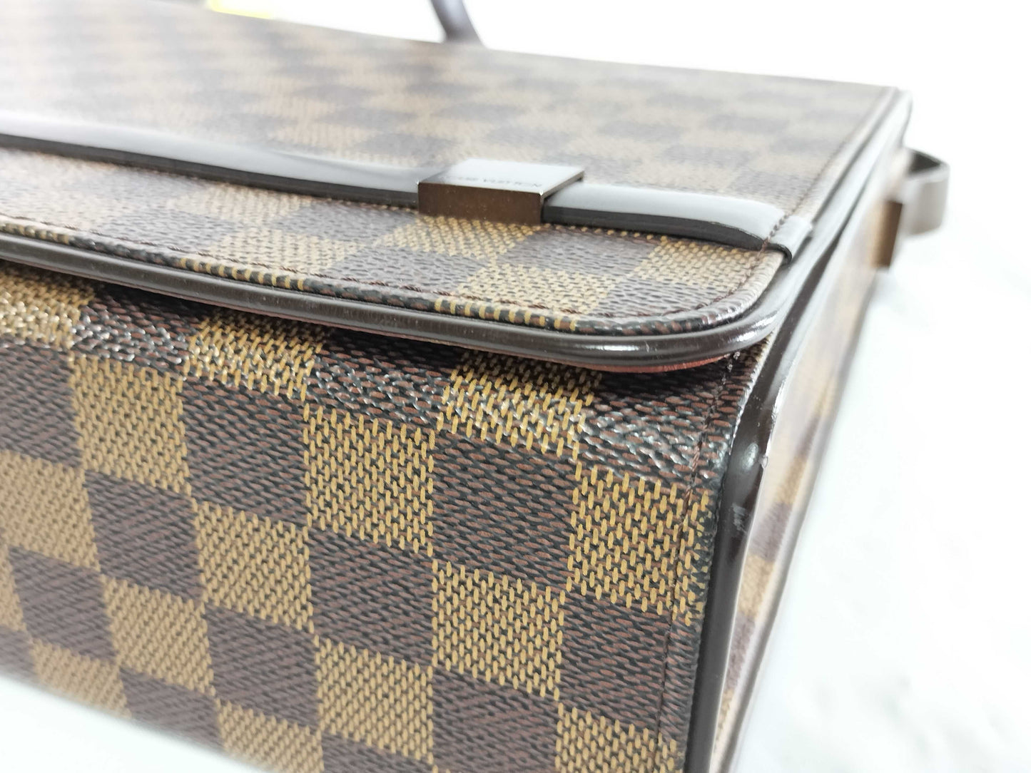 LOUIS VUITTON N51161 Damier Tribeca Carre Shoulder Bag