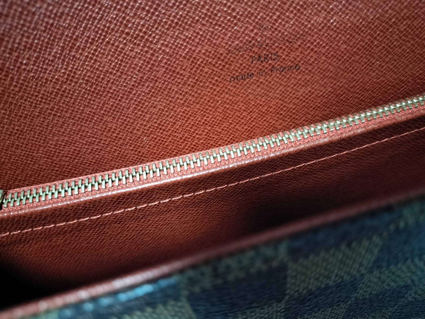 LOUIS VUITTON N51161 Damier Tribeca Carre Shoulder Bag