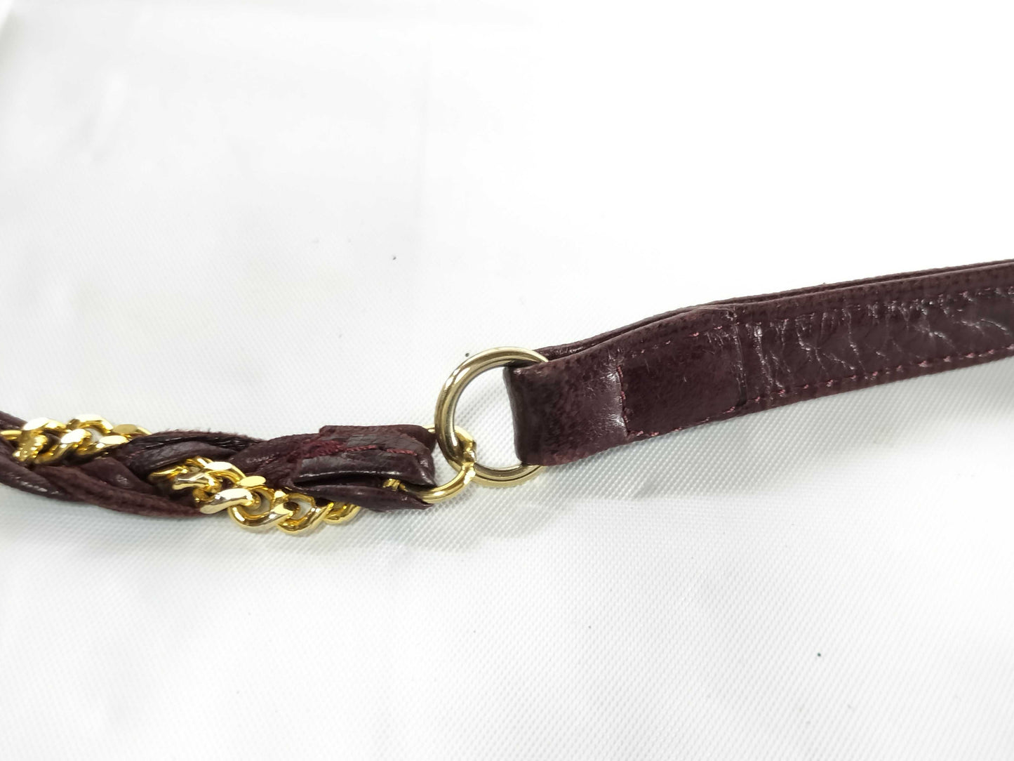 BALLY Quilted Chain Hand Tote Bag