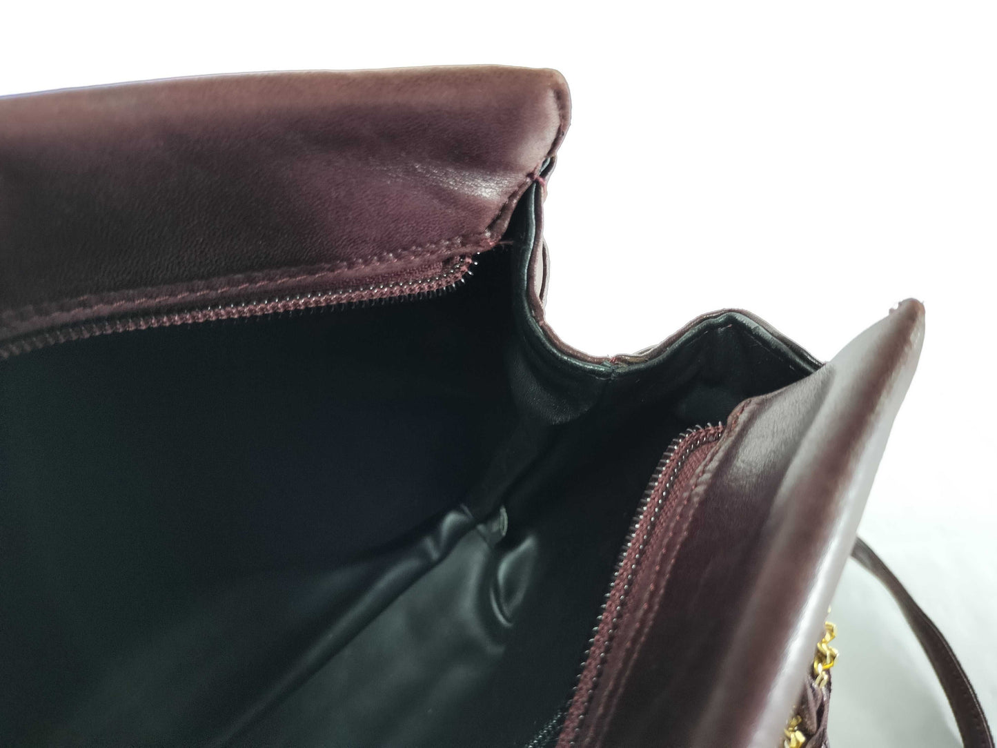 BALLY Quilted Chain Hand Tote Bag