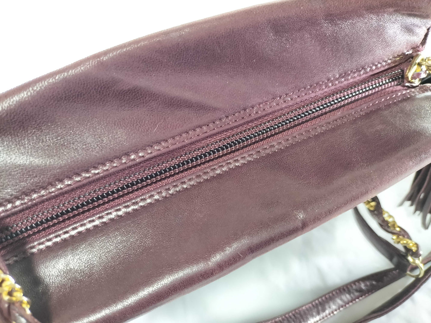 BALLY Quilted Chain Hand Tote Bag