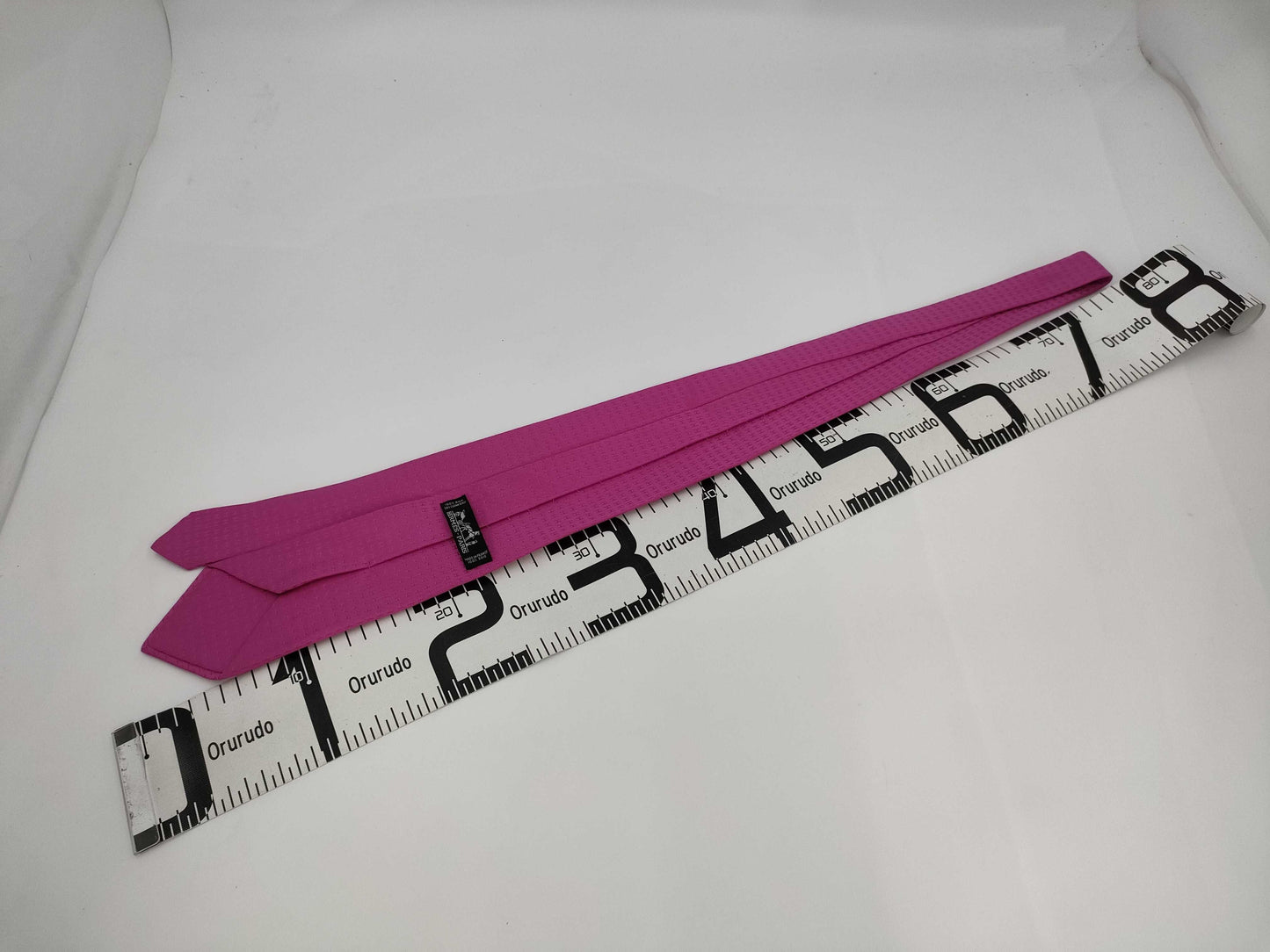 HERMES pink tie