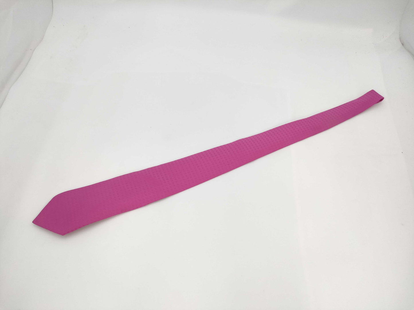 HERMES pink tie