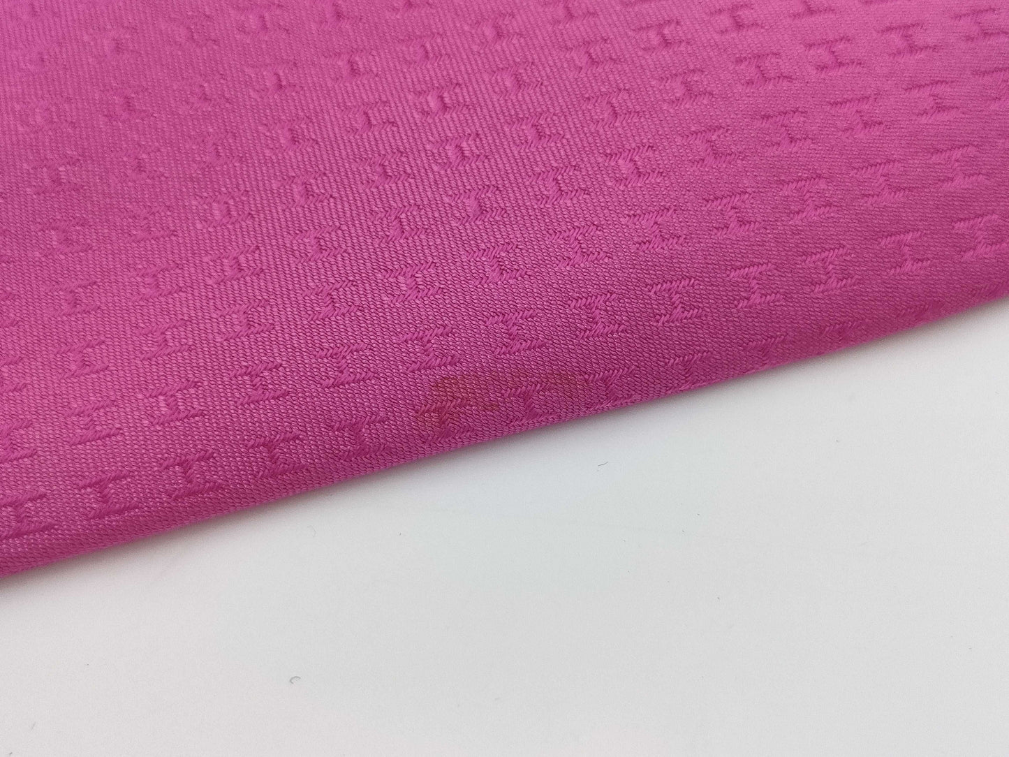 HERMES pink tie