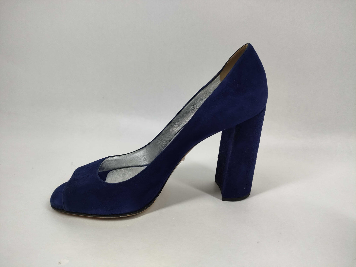 PRADA suede pumps