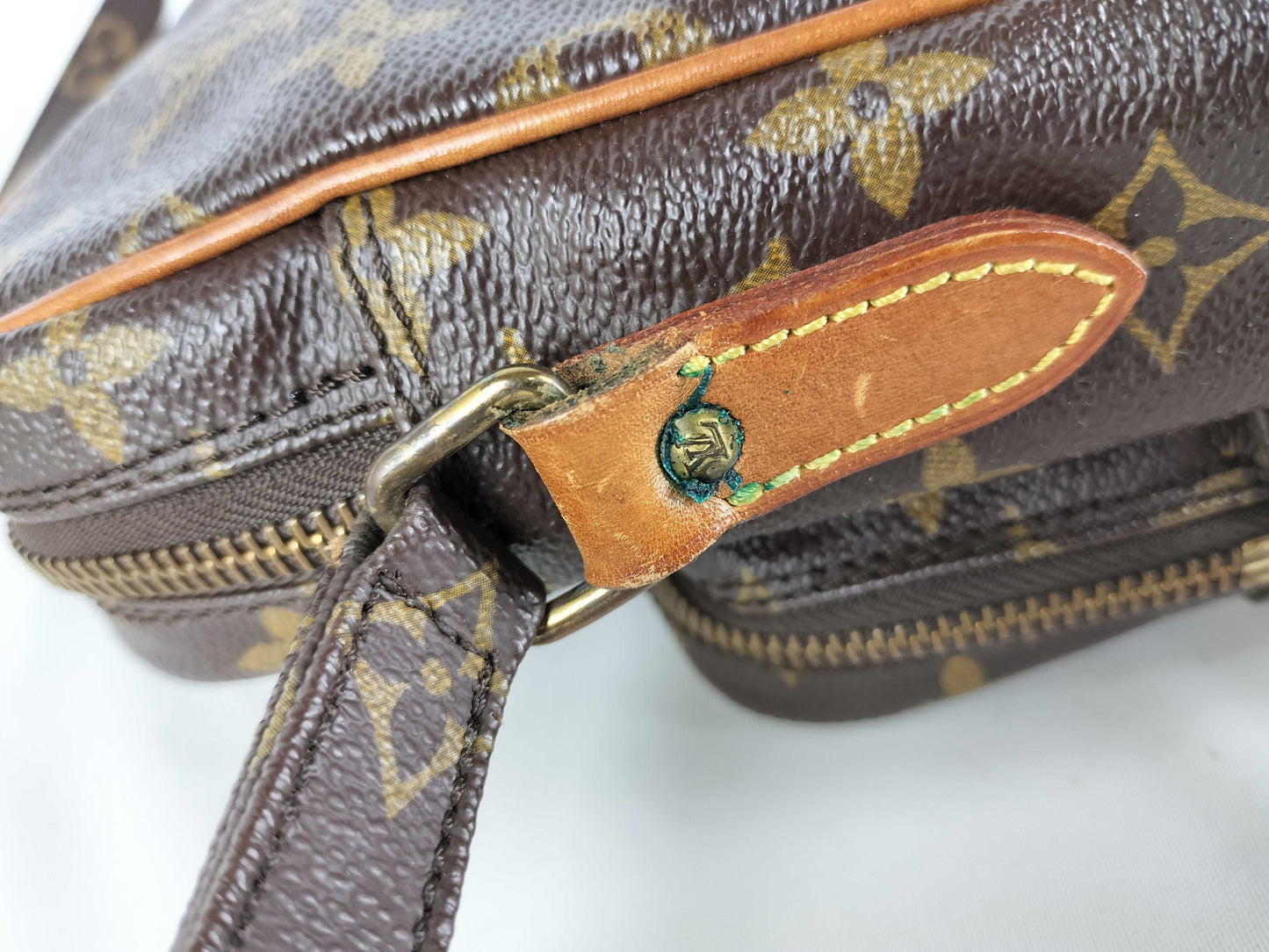 LOUIS VUITTON 871TH Monogram M45236 Amazon Old Shoulder Bag