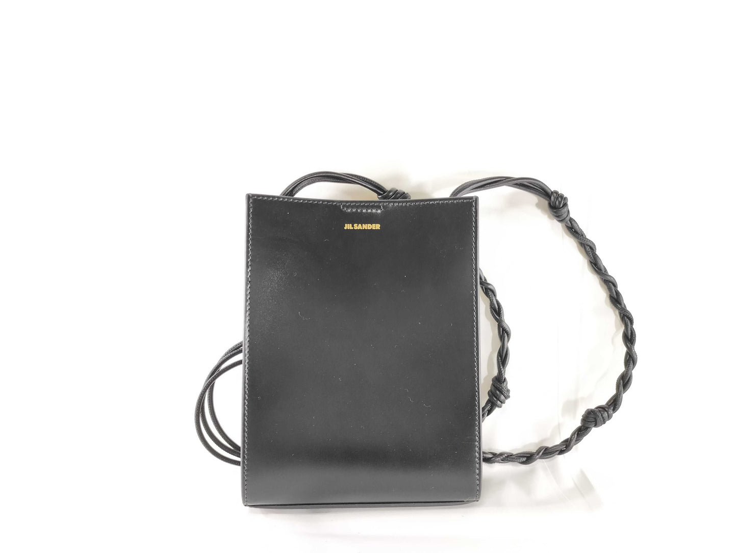JILSANDER Tangle SM Leather Shoulder Bag