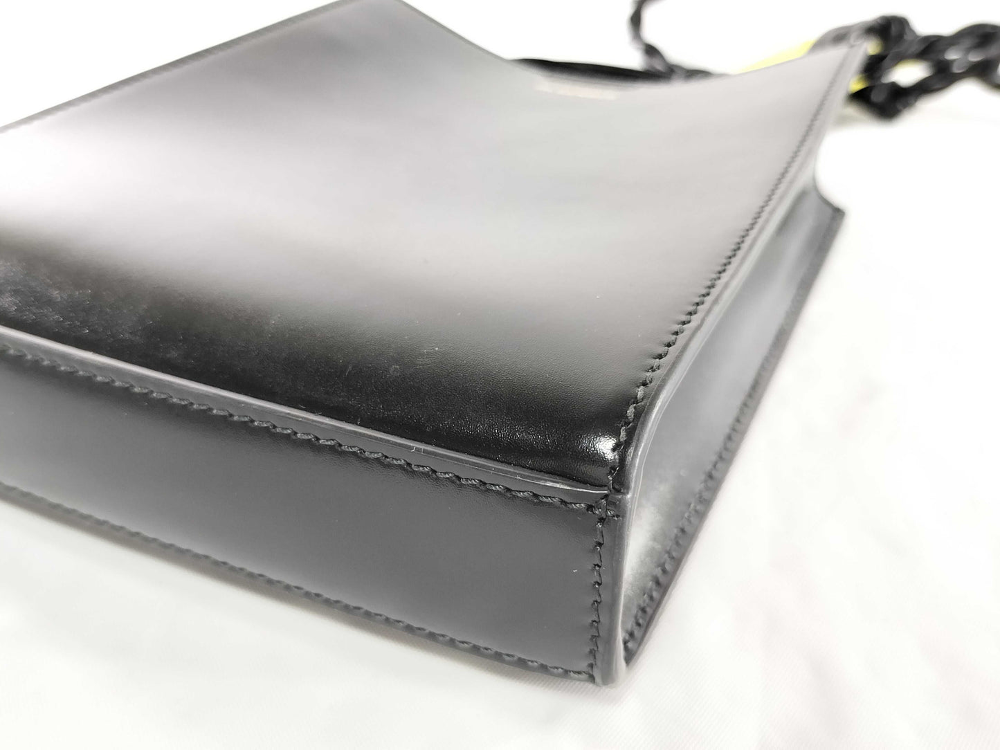 JILSANDER Tangle SM Leather Shoulder Bag