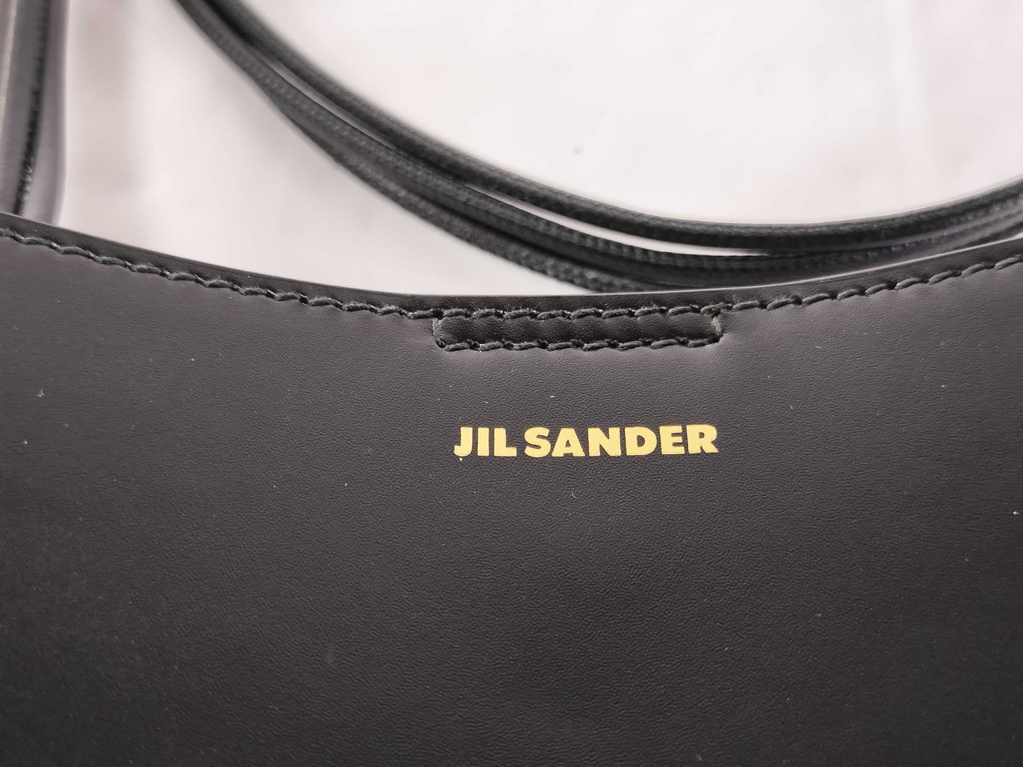 JILSANDER Tangle SM Leather Shoulder Bag