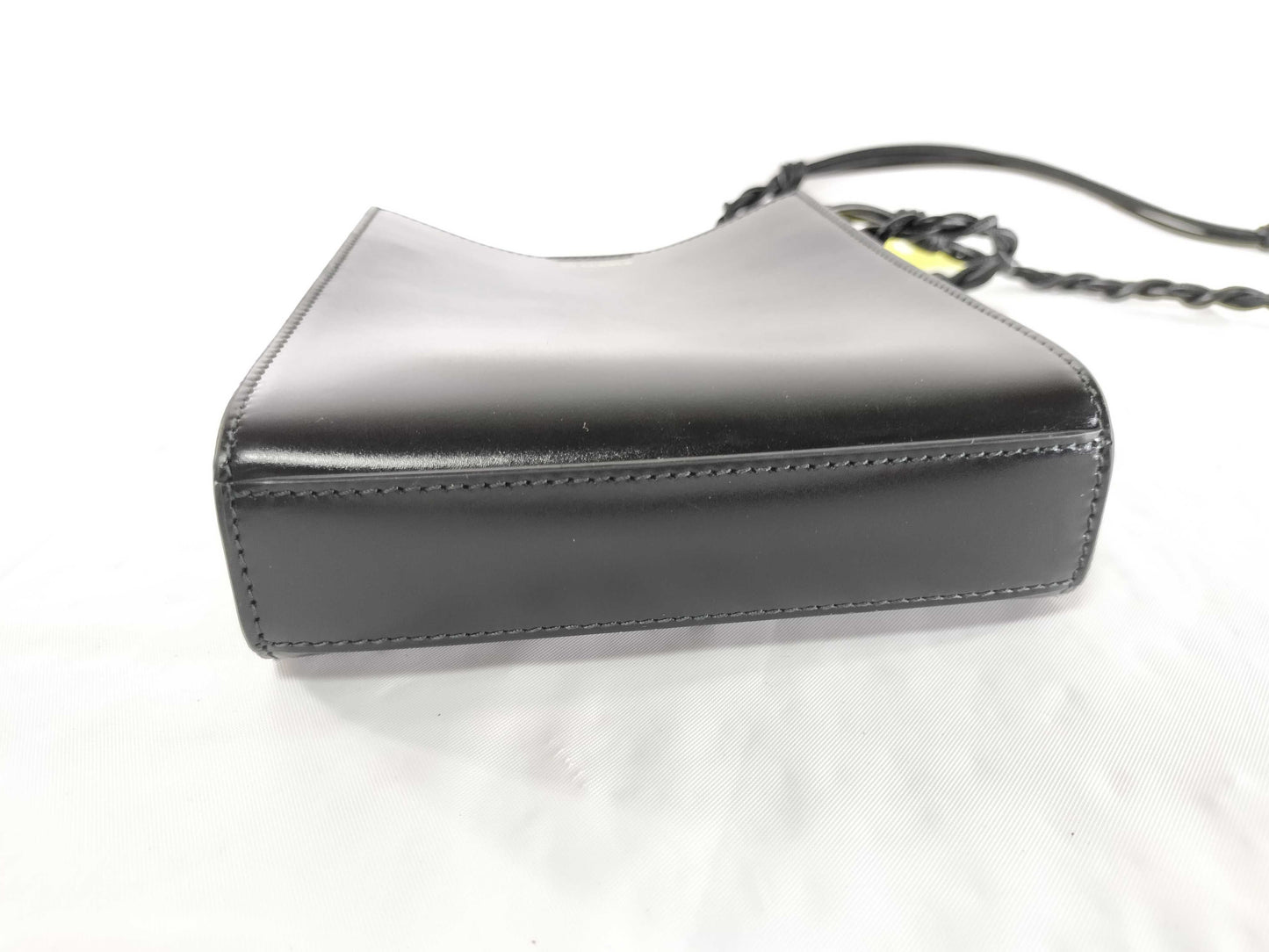 JILSANDER Tangle SM Leather Shoulder Bag